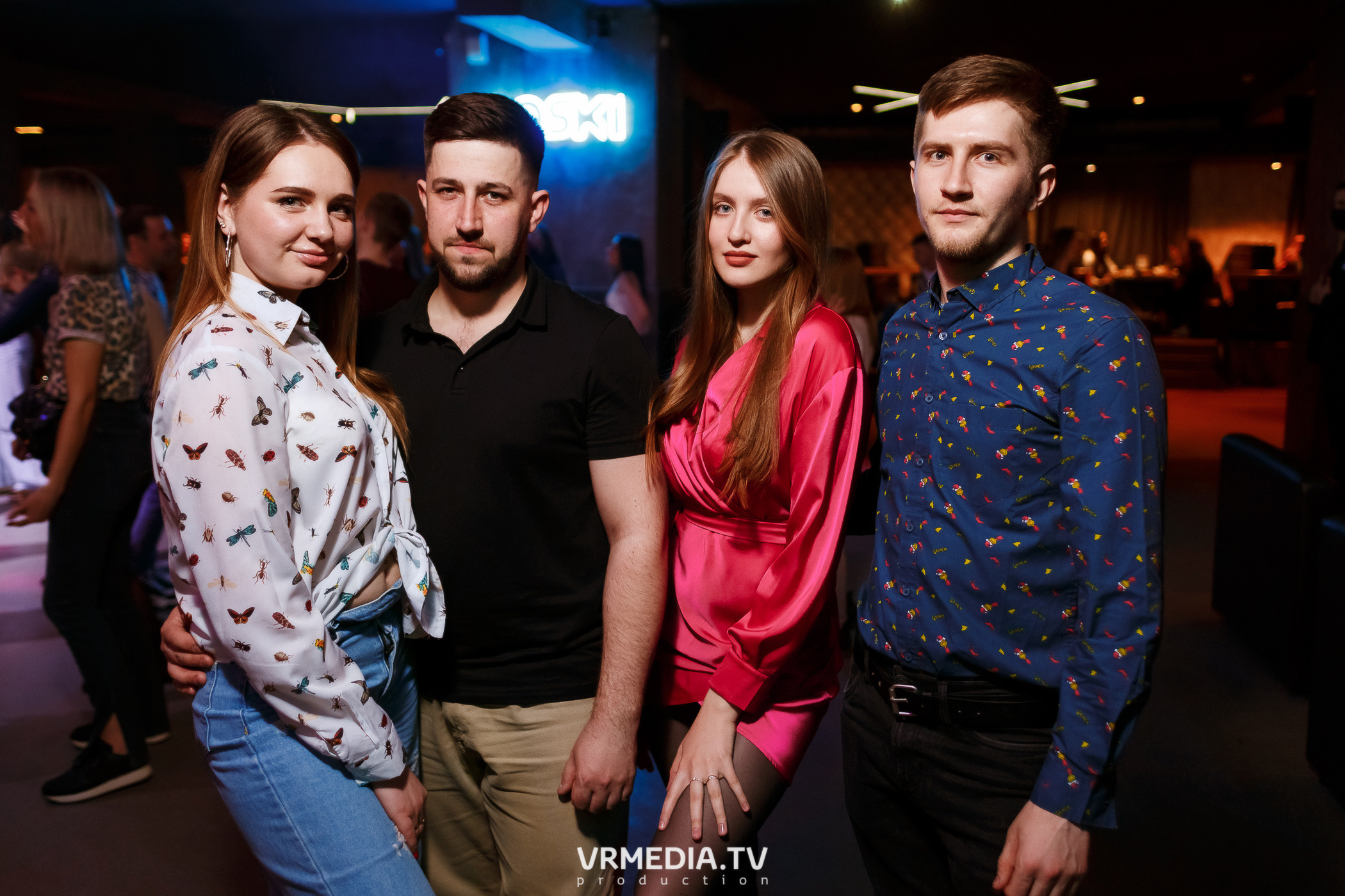 Выходные в баре «DOSKI»