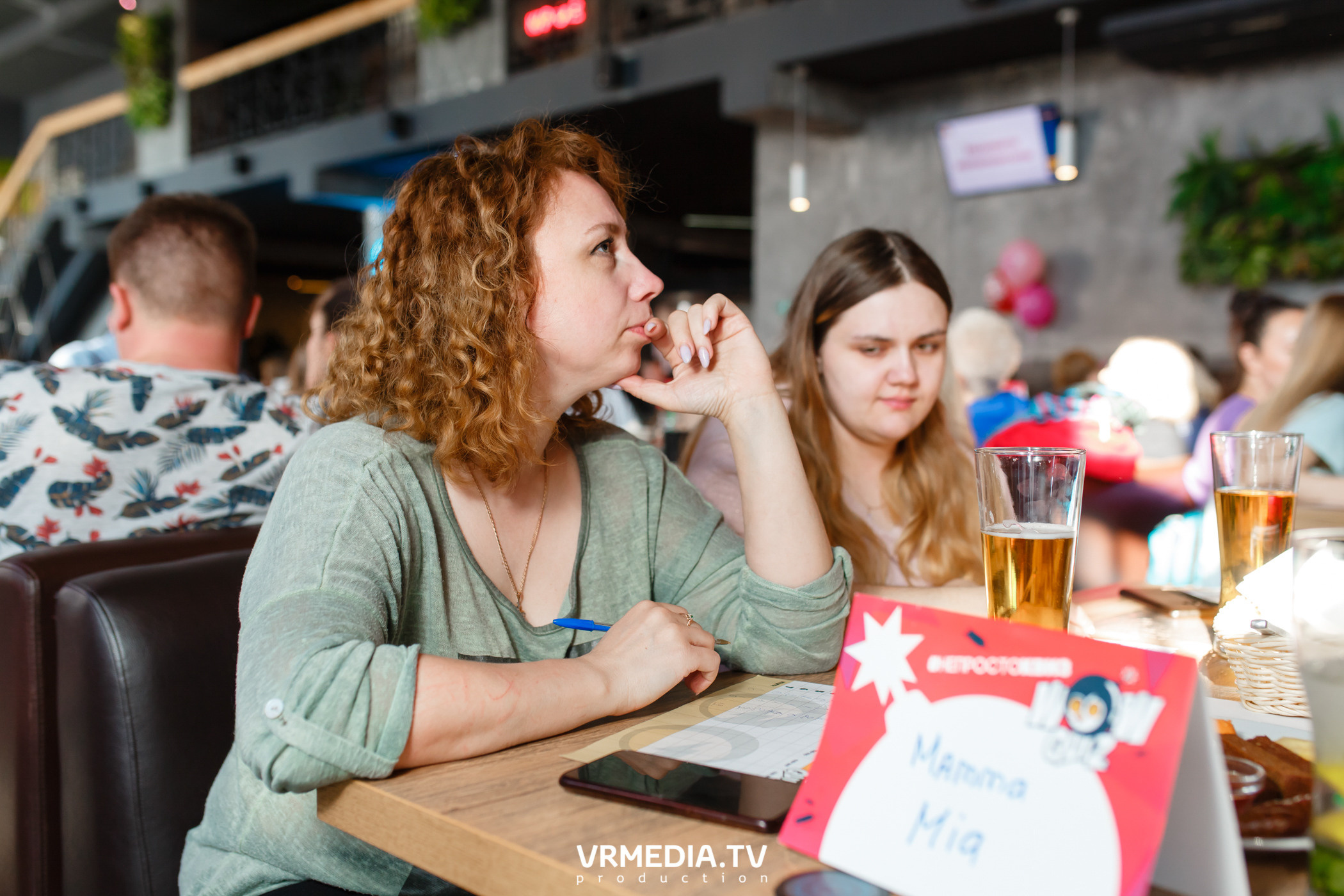 WOW QUIZ в баре «DOSKI»