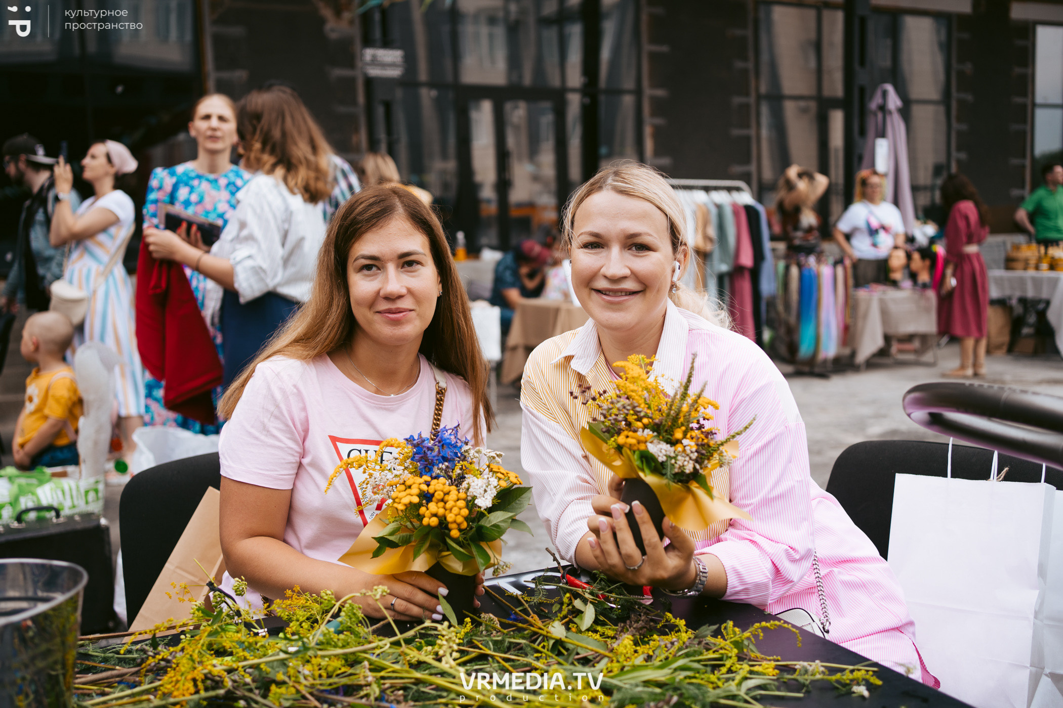 Летний базар и garage sale в культурном пространстве «Редакция»