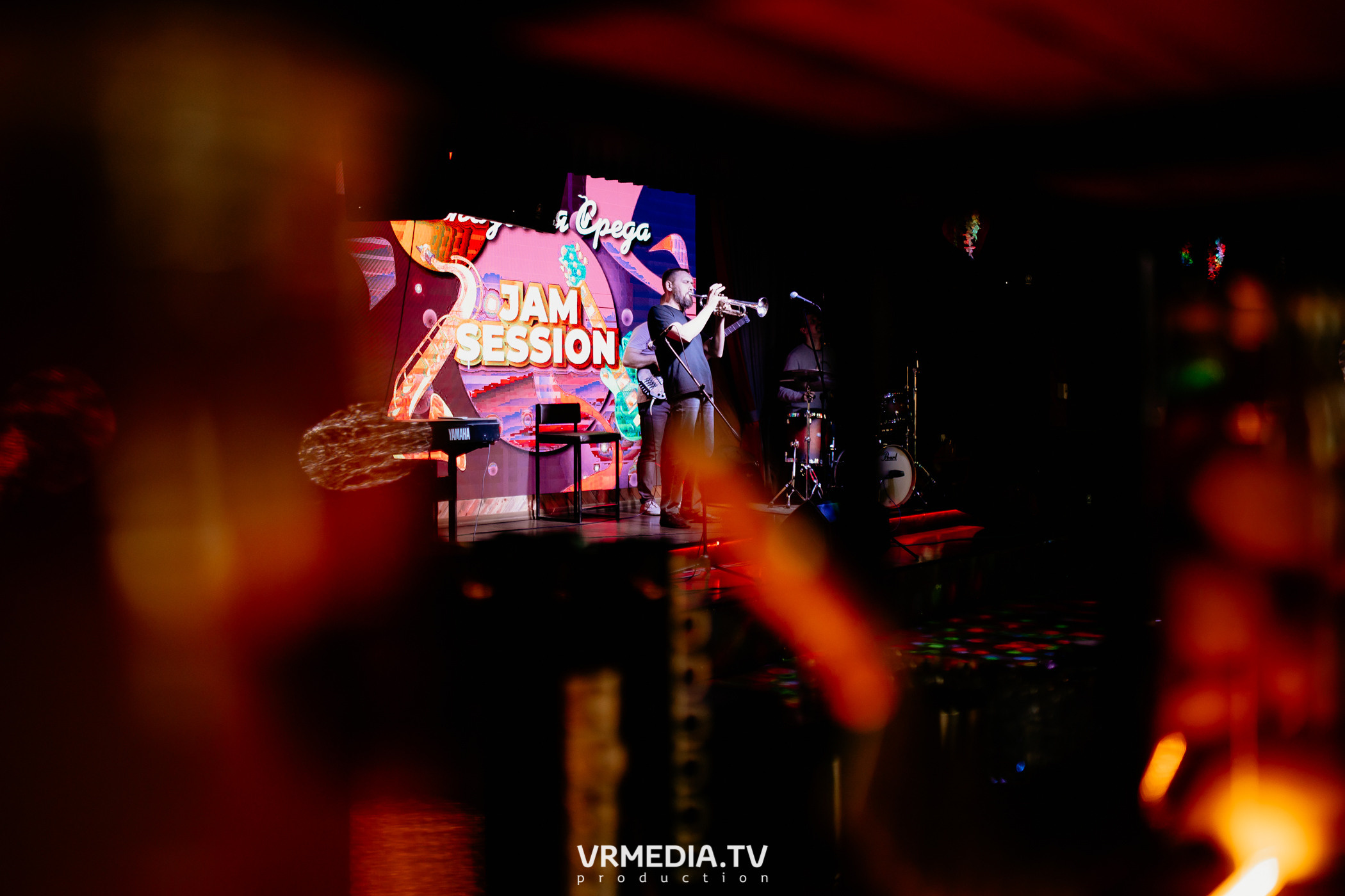 Джазовая среда. Jam session