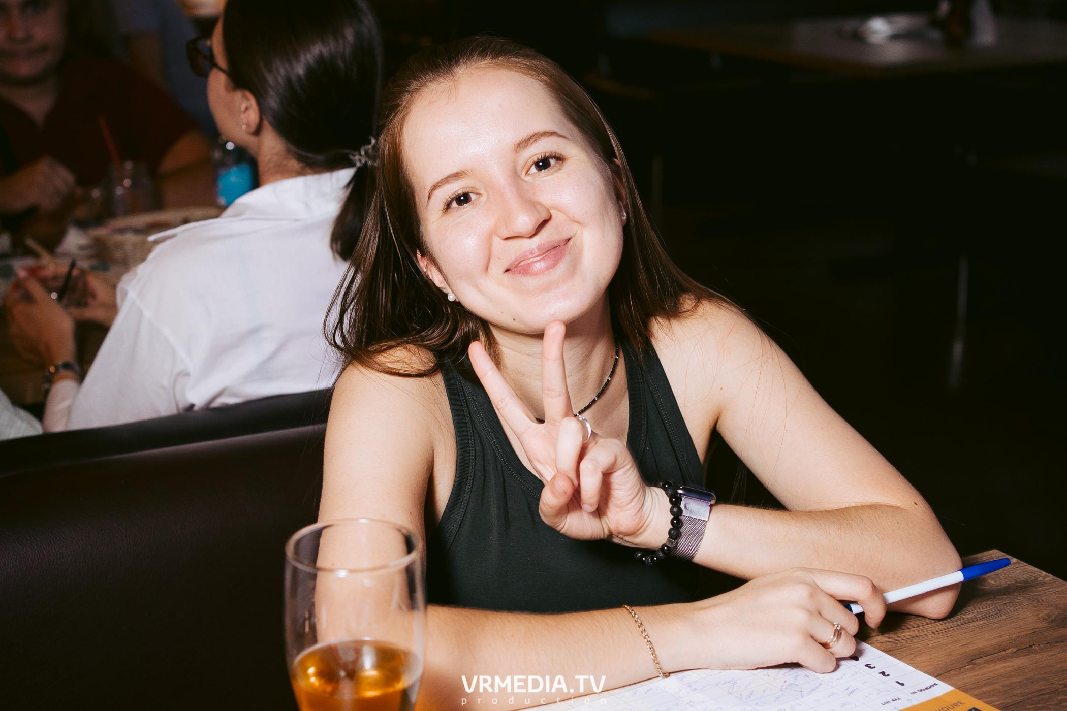 WoW QuiZ в баре «DOSKI»