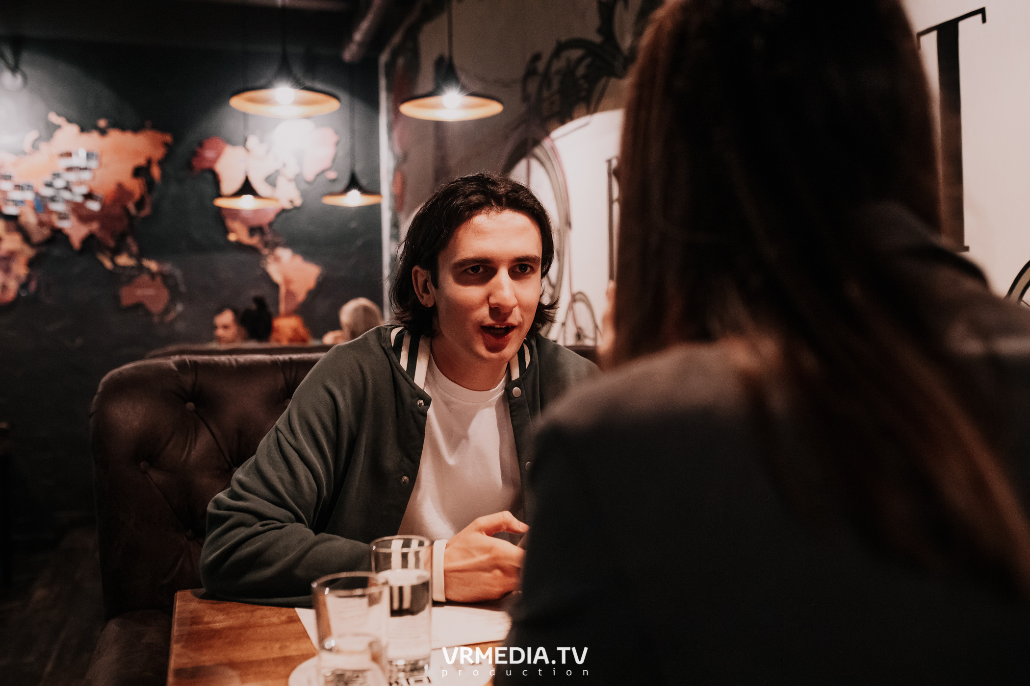 Кирилл Сиволозский (бар «Dry&Wet» (Москва) в баре «Blocknot»