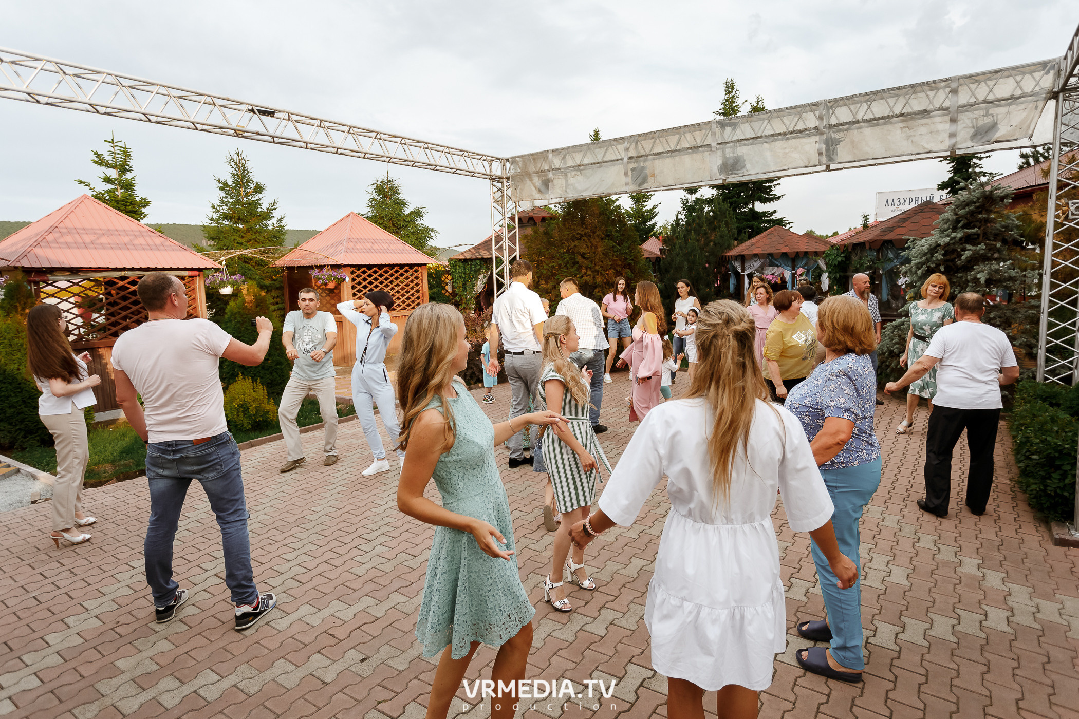 Открытие Летнего Сезона в ресторане «Лазурный берег»