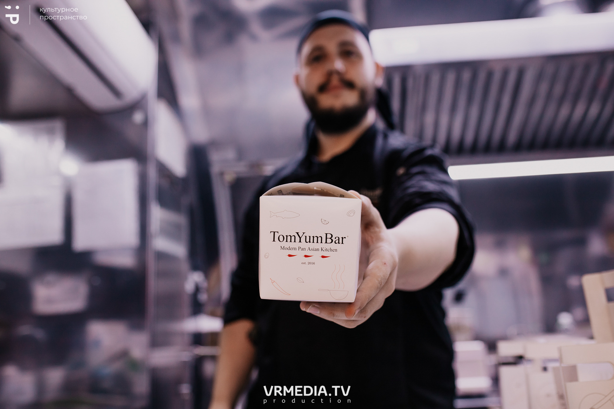 Открытие «C’mon bar» в культурном пространстве «Редакция»