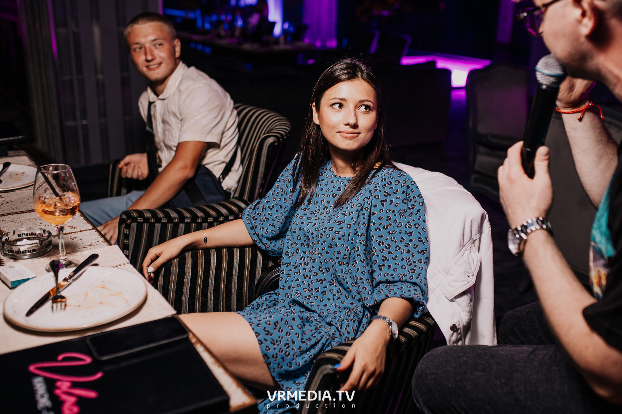 Русский рок в караоке-баре «Volna»