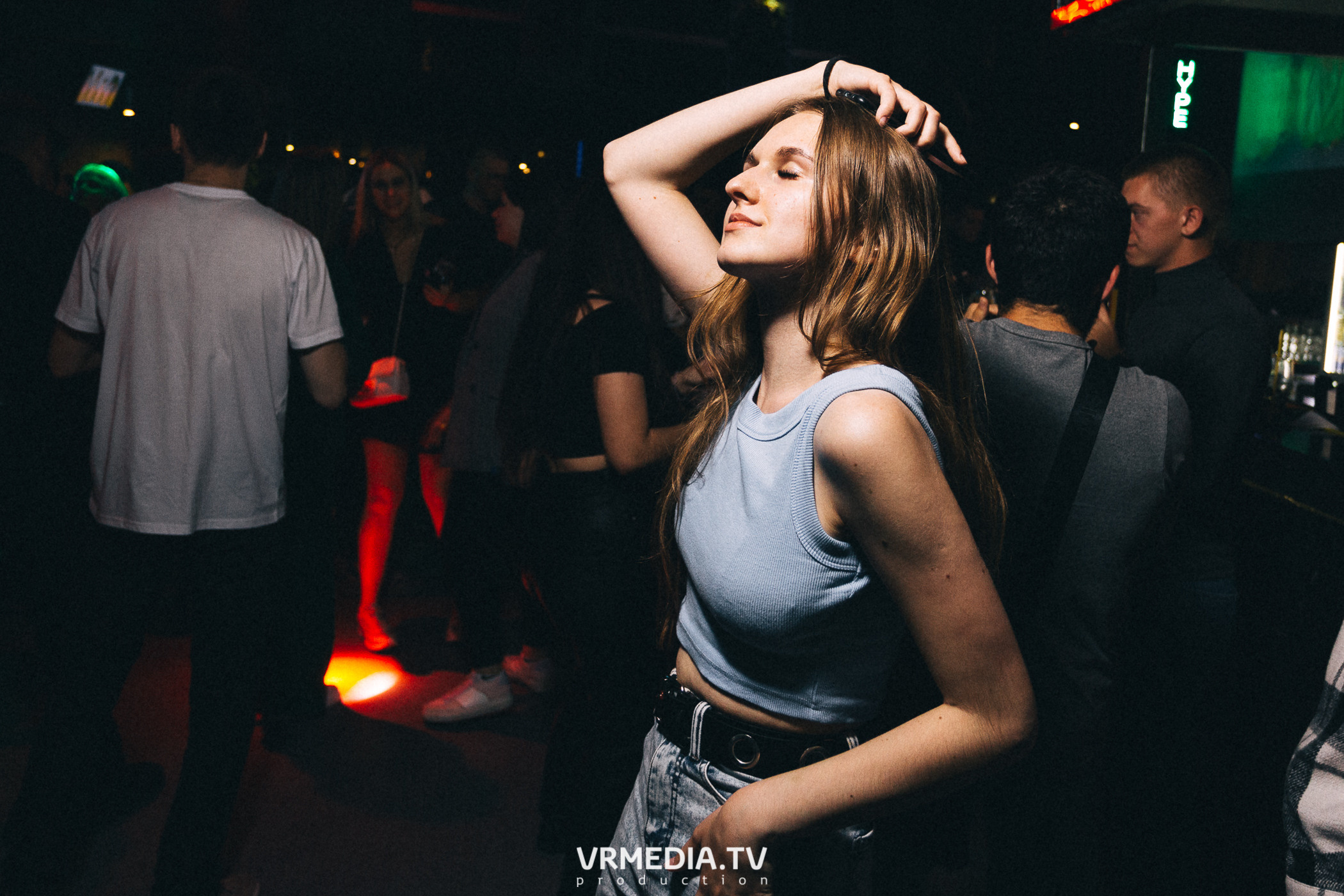 На чилле в баре «DOSKI»