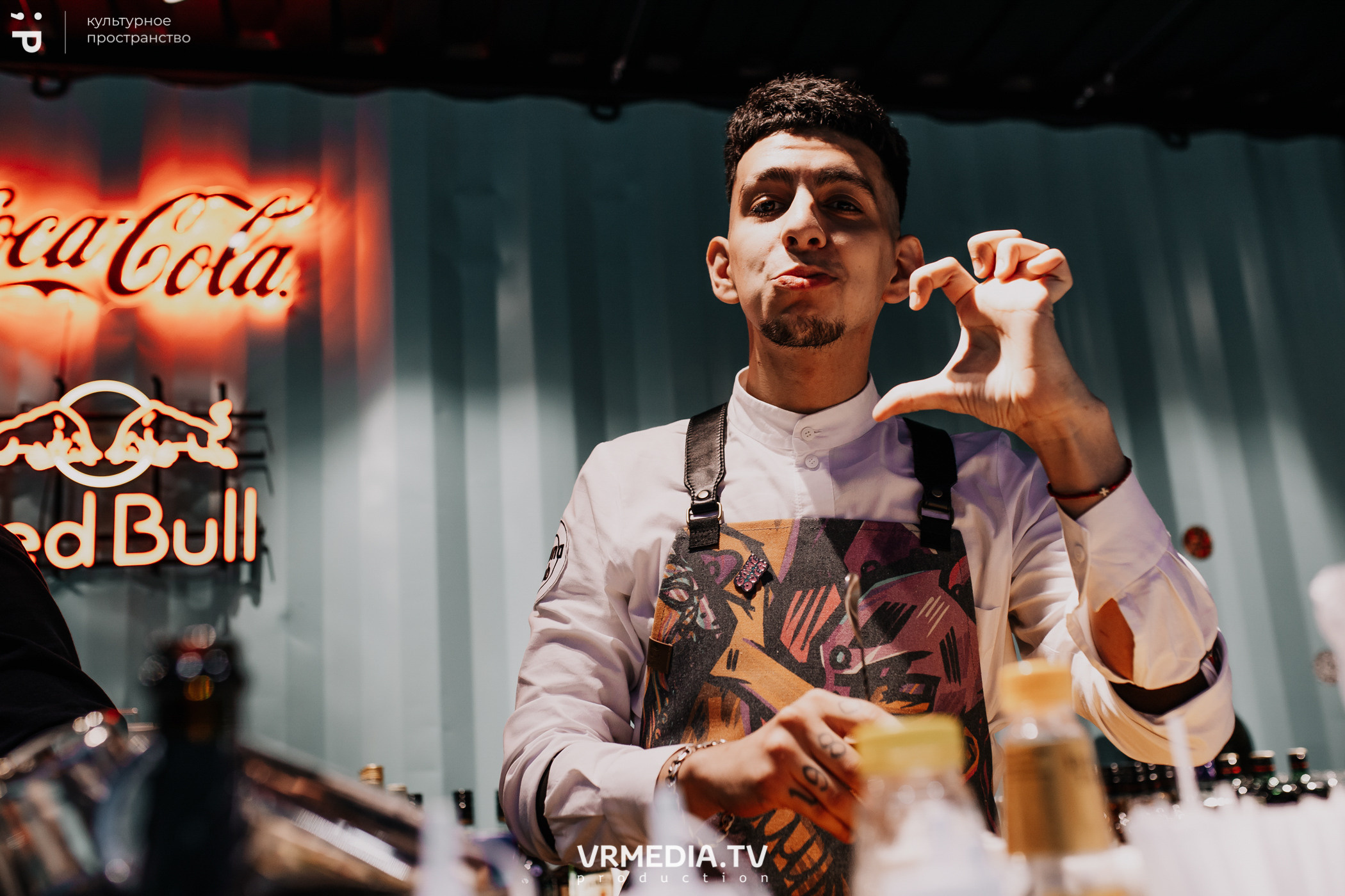 Открытие «C’mon bar» в культурном пространстве «Редакция»