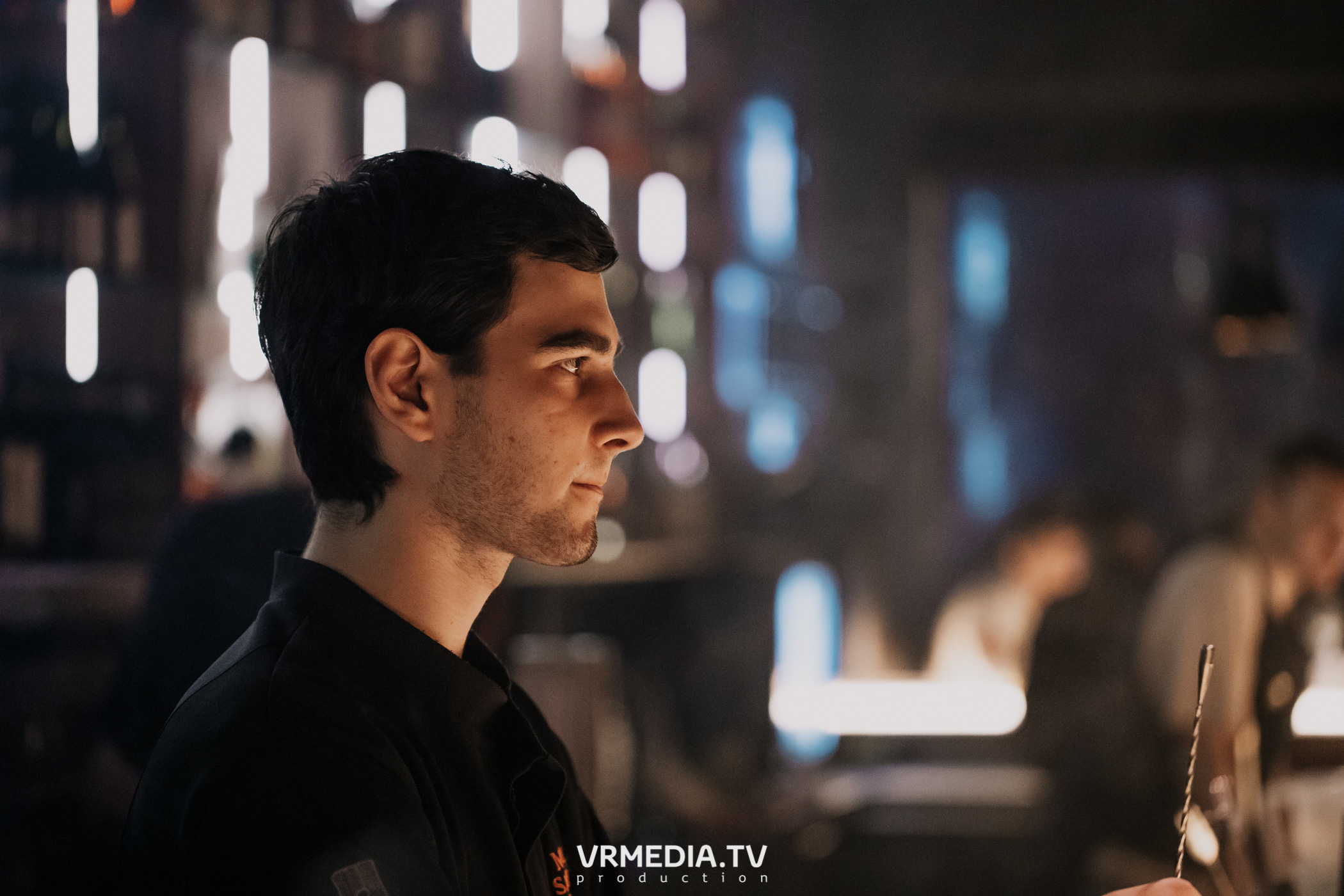 Кирилл Сиволозский (бар «Dry&Wet» (Москва) в баре «Blocknot»