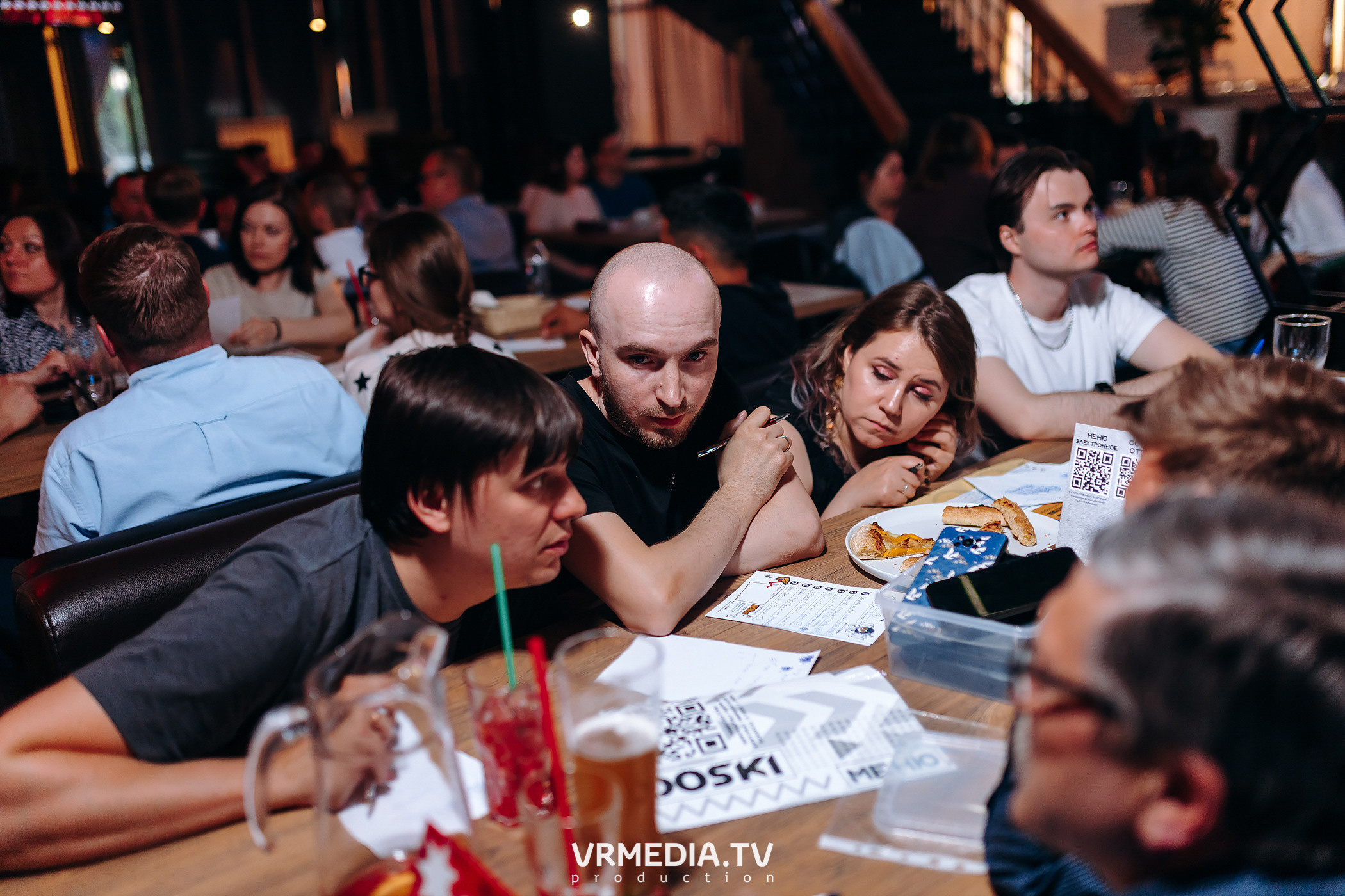 WOW QUIZ в баре «DOSKI»