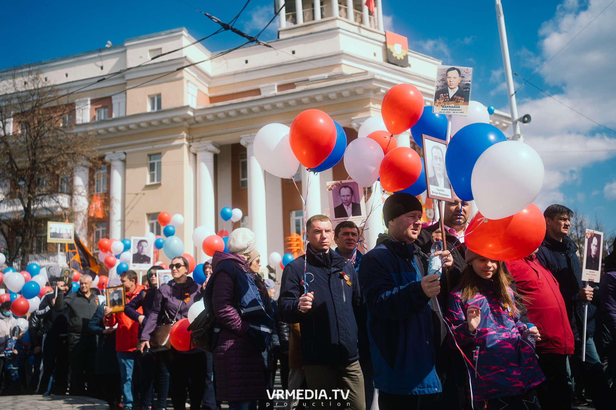 День Победы. 9 мая 2022 в Кемерове