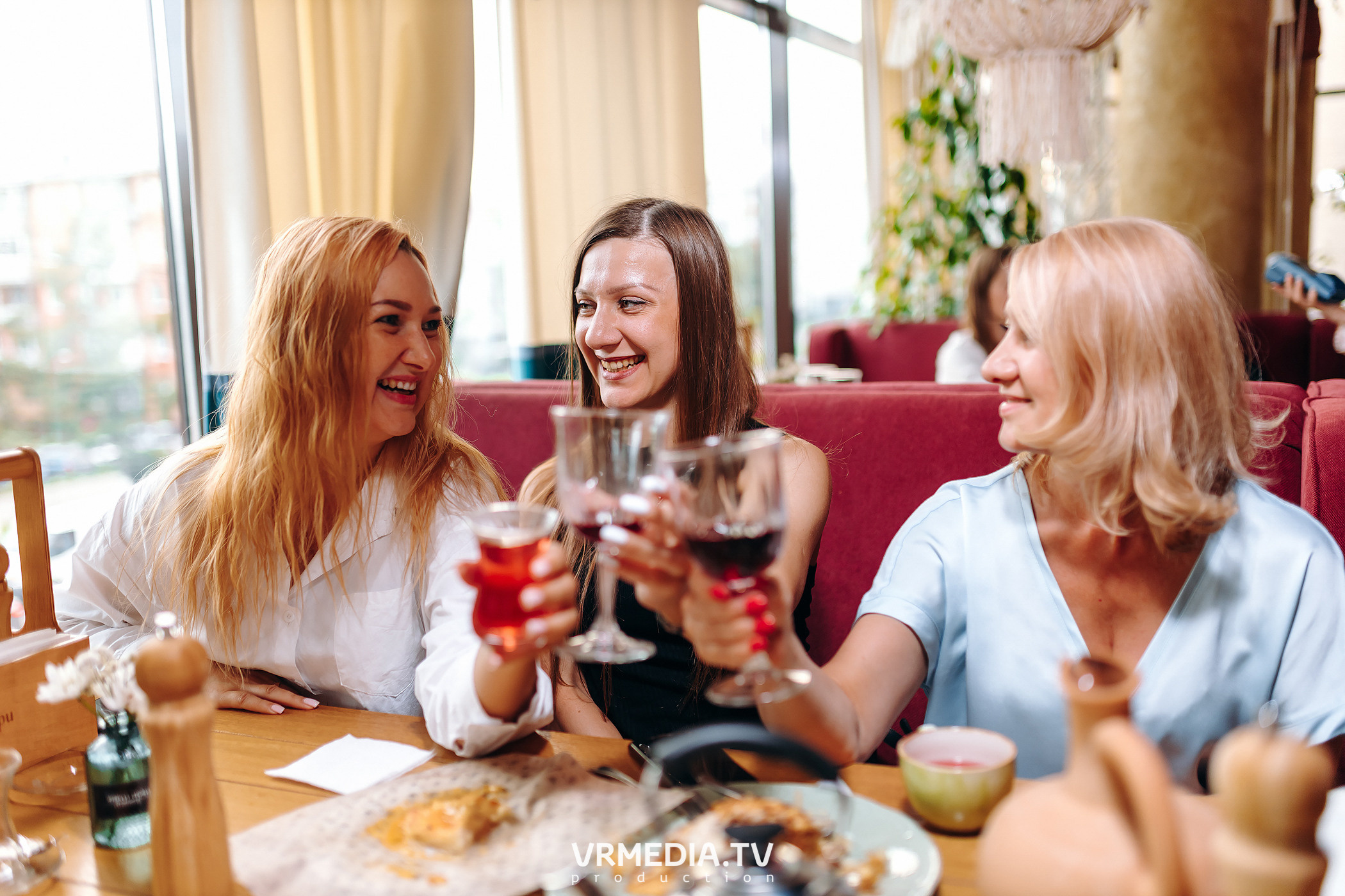 Открытие грузинского ресторана «Хачапури тетушки Марико»