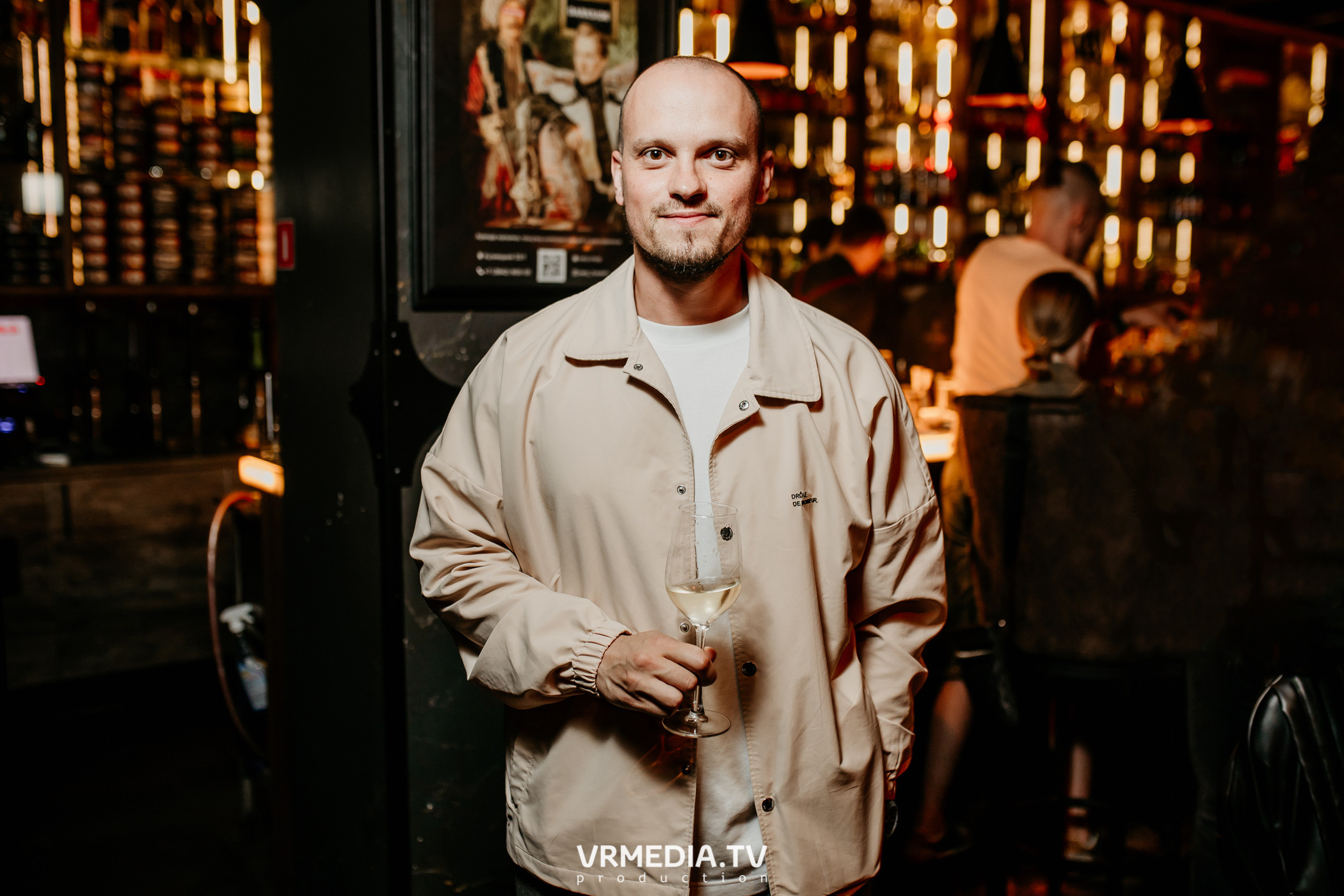 Гостевая смена Дениса Карадениза (Тюмень) в баре «Blocknot»