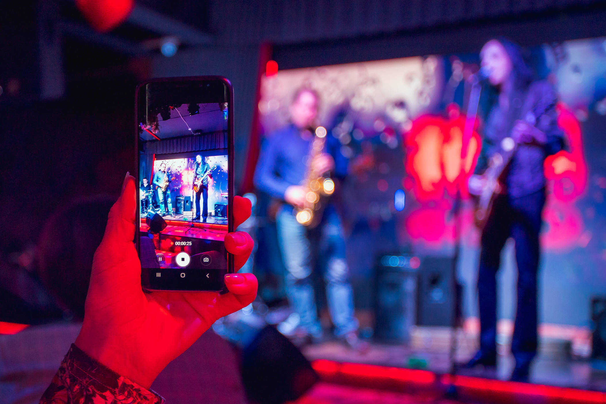 Джазовая среда. Вечер блюза