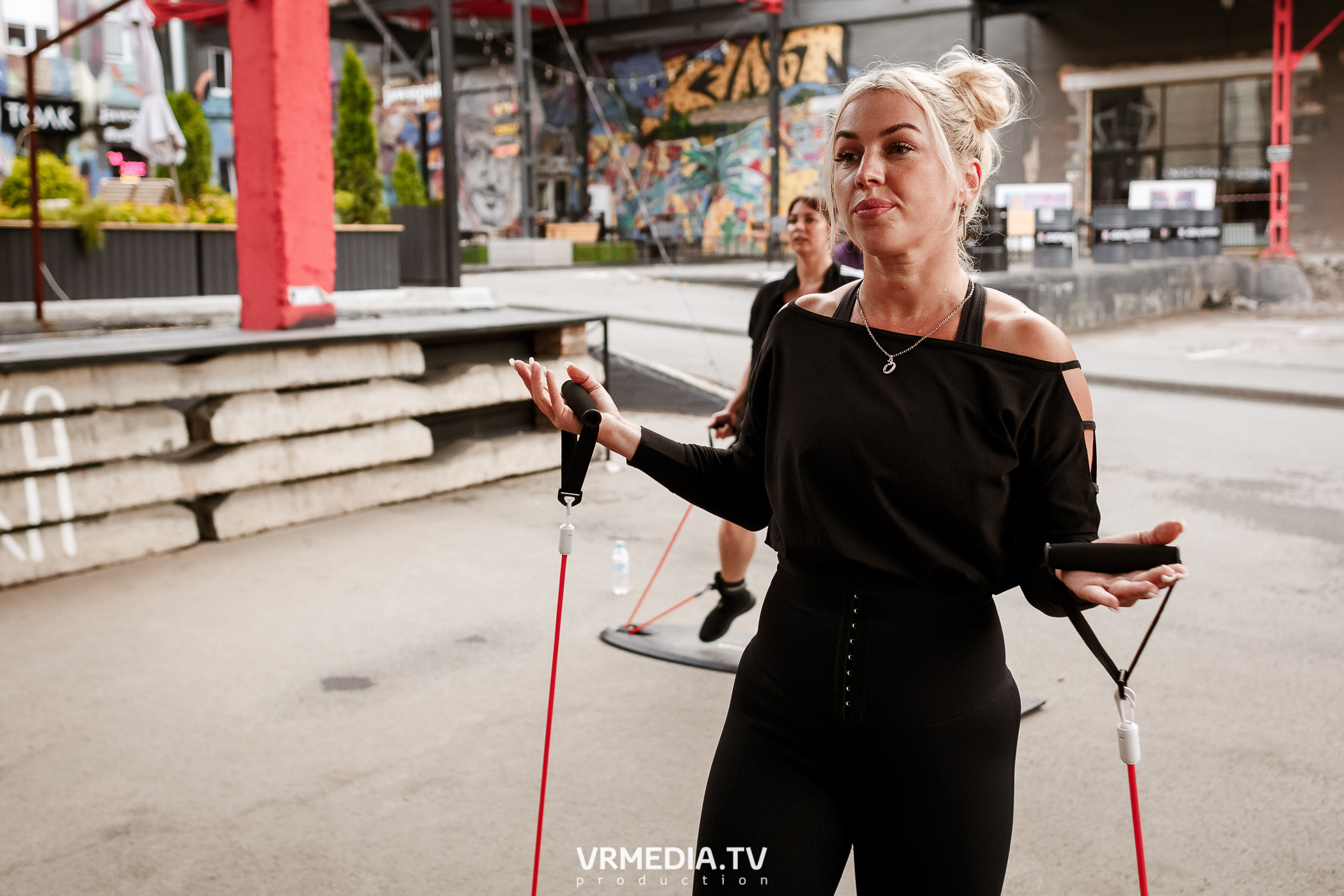 Открытая тренировка «Freestyler»