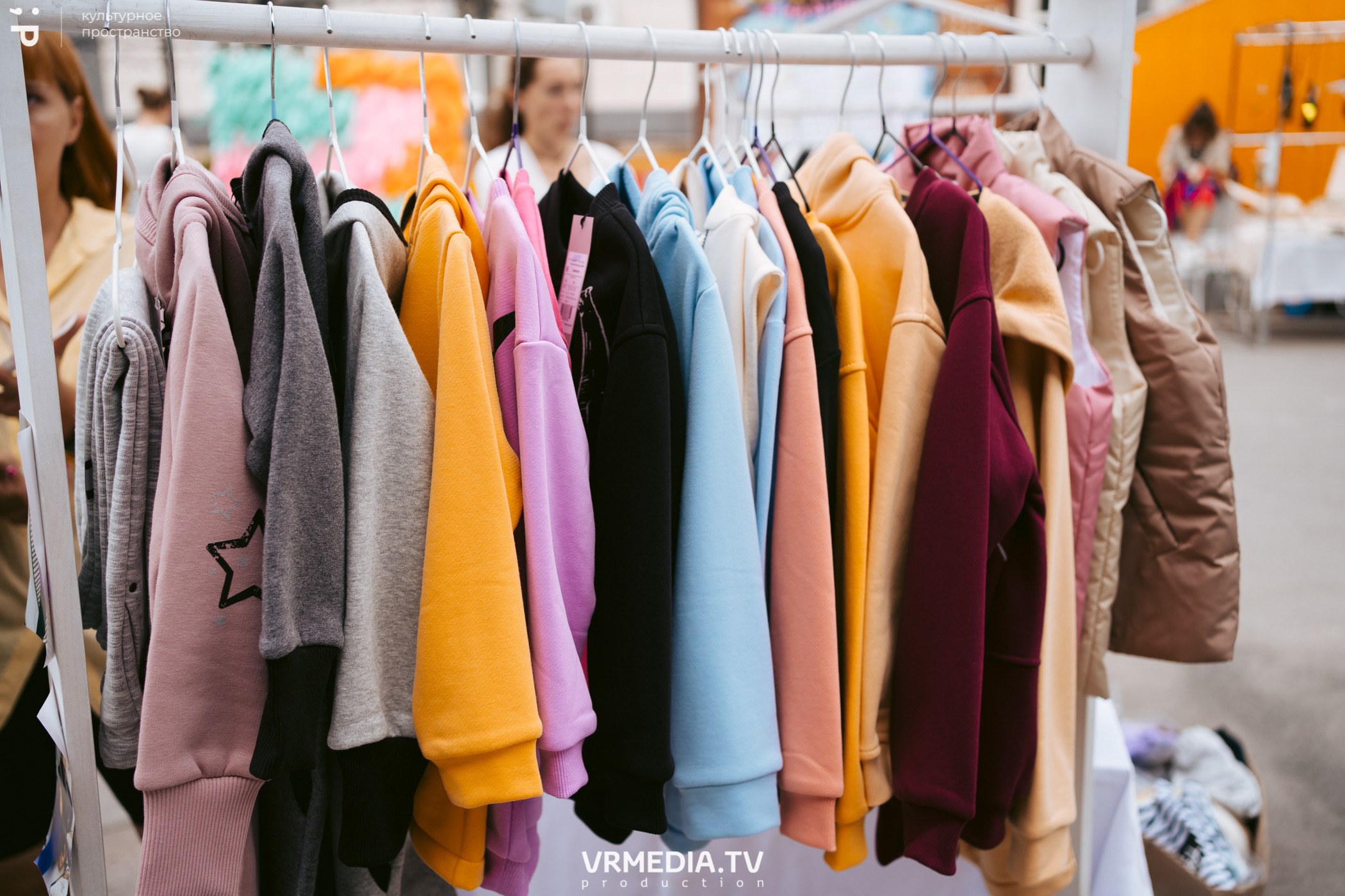 Летний базар и garage sale в культурном пространстве «Редакция»