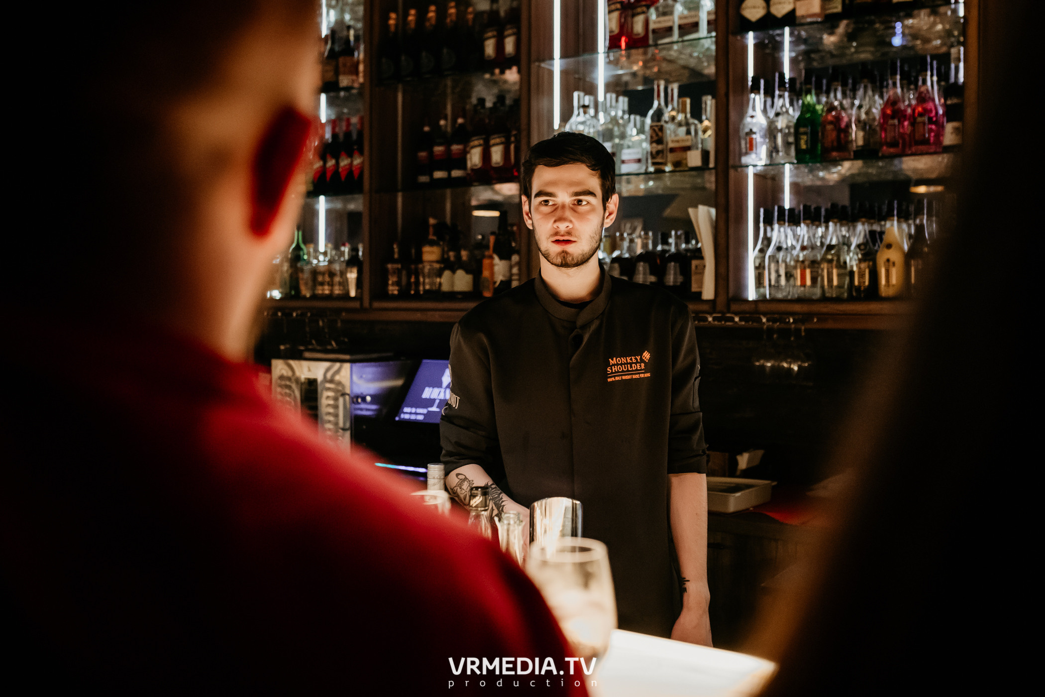 Гостевая смена Дениса Карадениза (Тюмень) в баре «Blocknot»