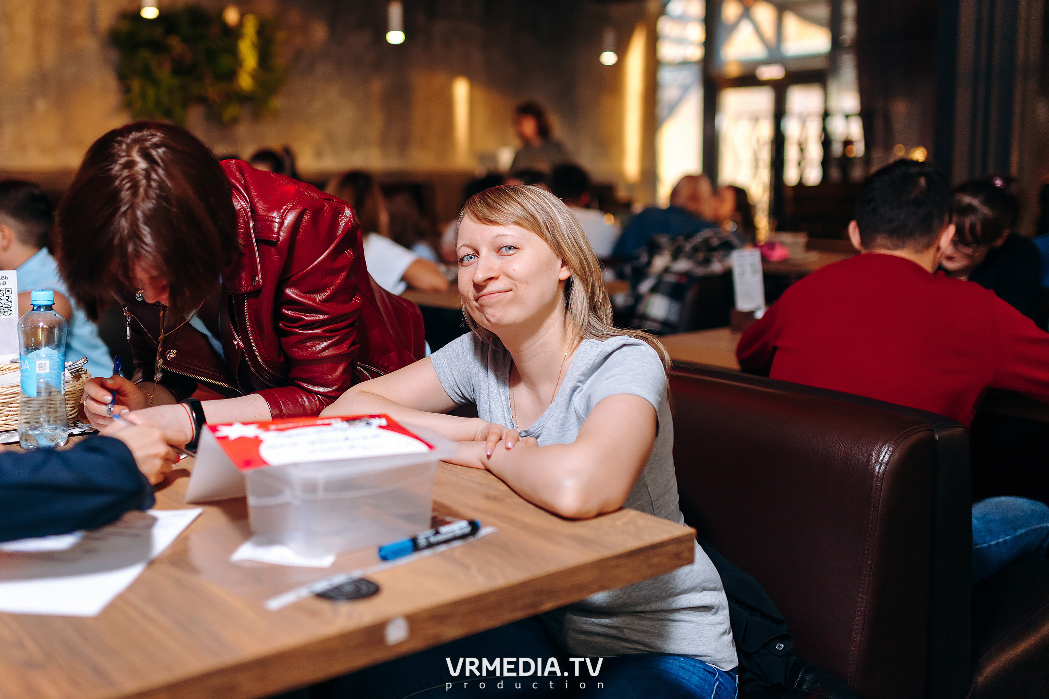 WOW QUIZ в баре «DOSKI»