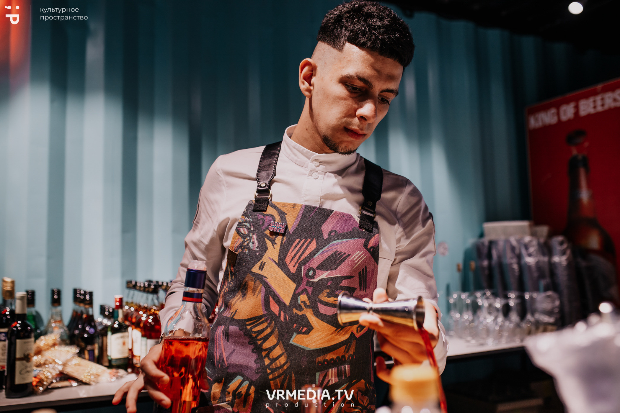 Открытие «C’mon bar» в культурном пространстве «Редакция»