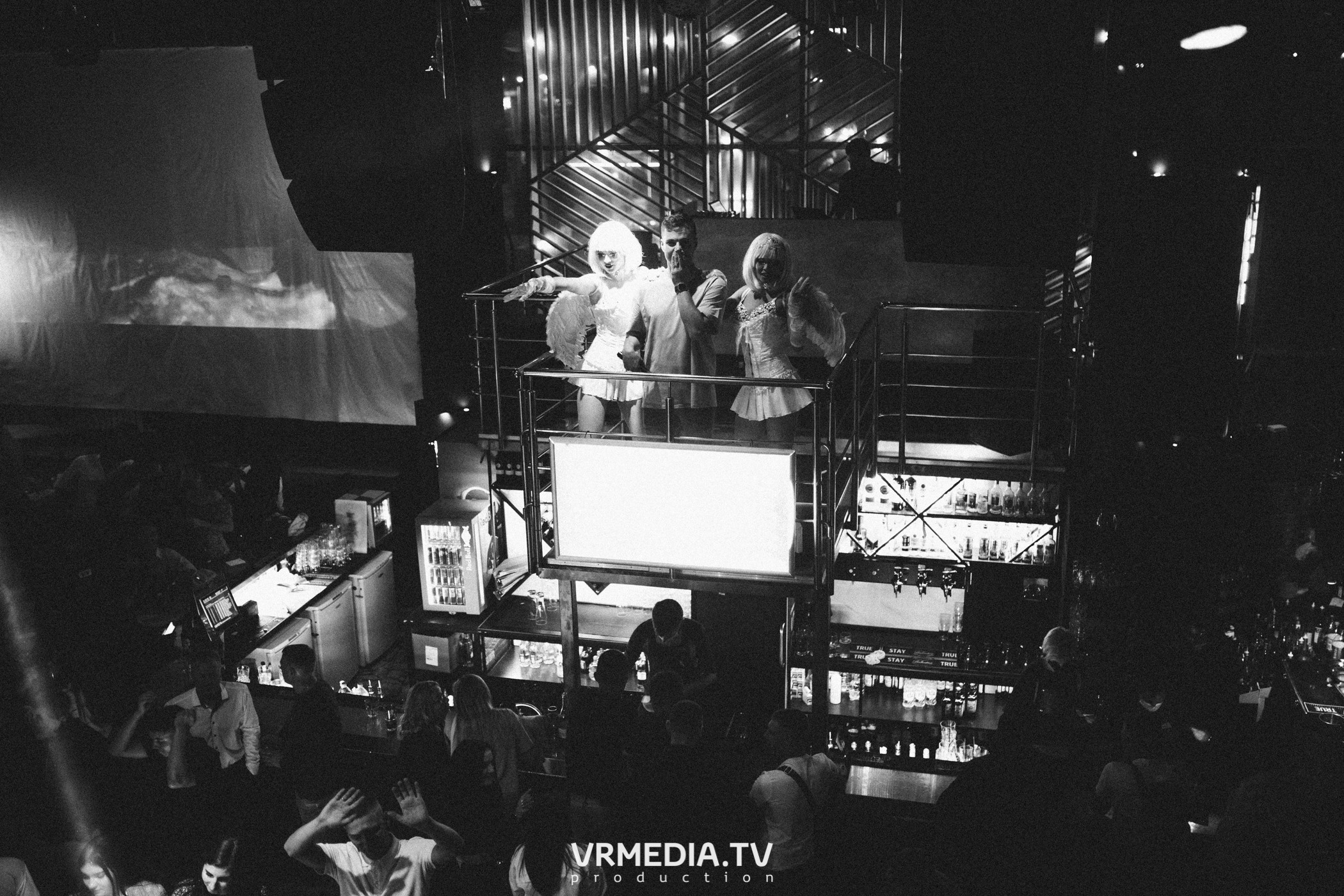 Angels в баре «DOSKI»