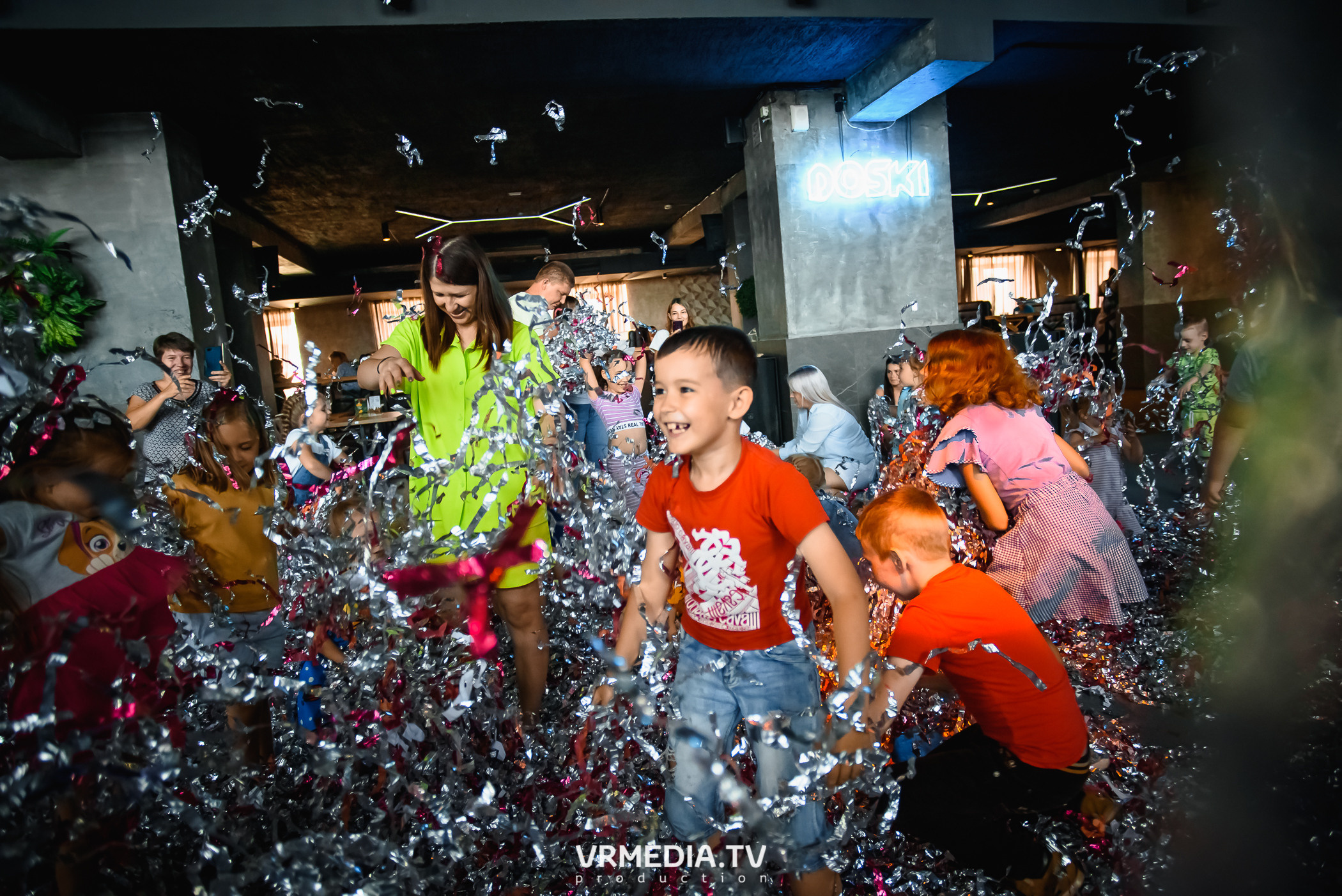 Baby time в баре «DOSKI»