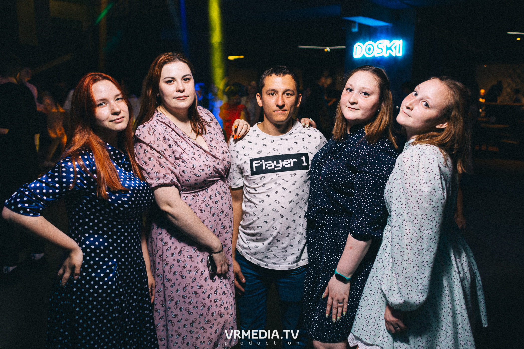 Bunny Hard в баре «DOSKI»