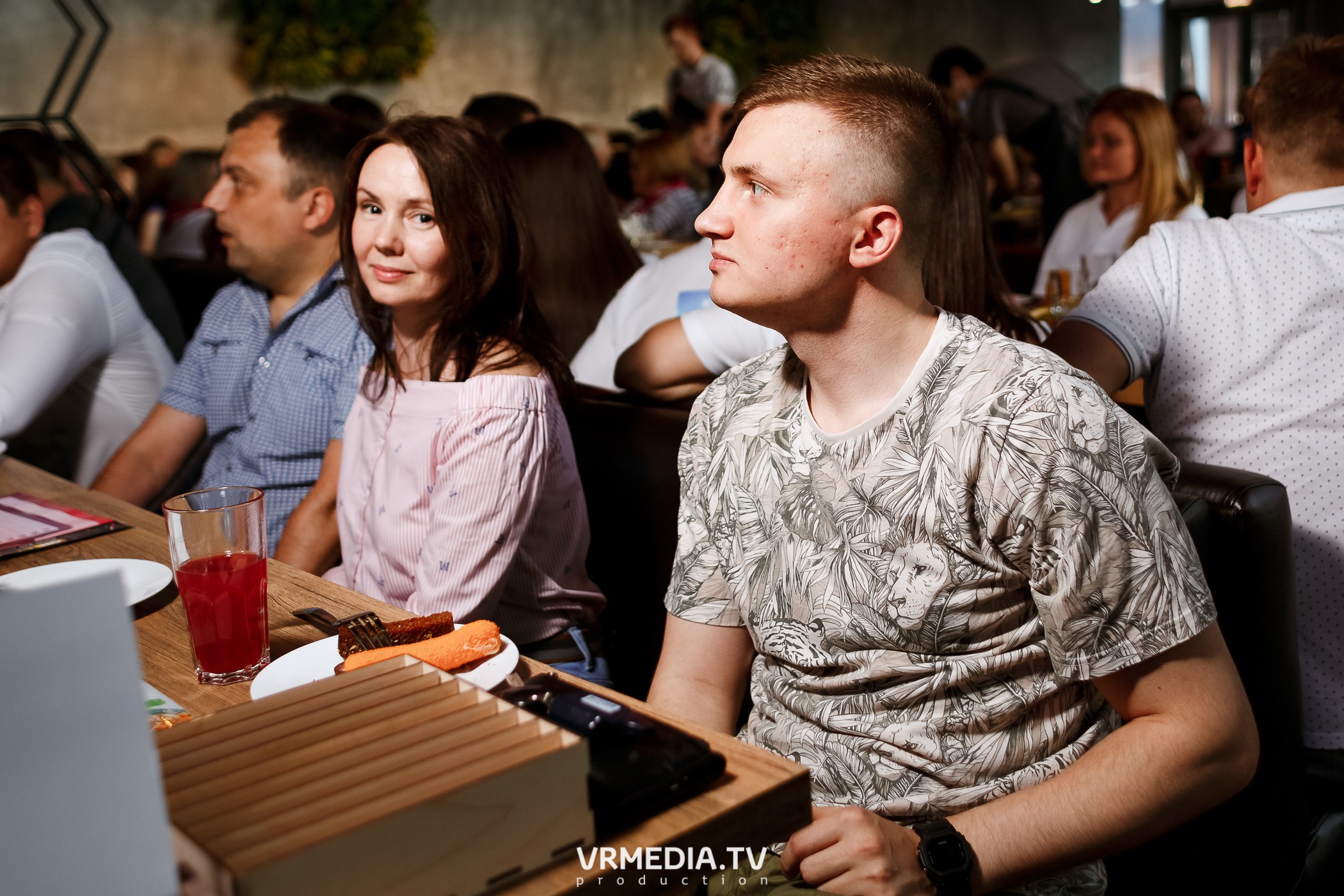 Корпоративный квиз Кузбасса–2022 в баре «DOSKI»