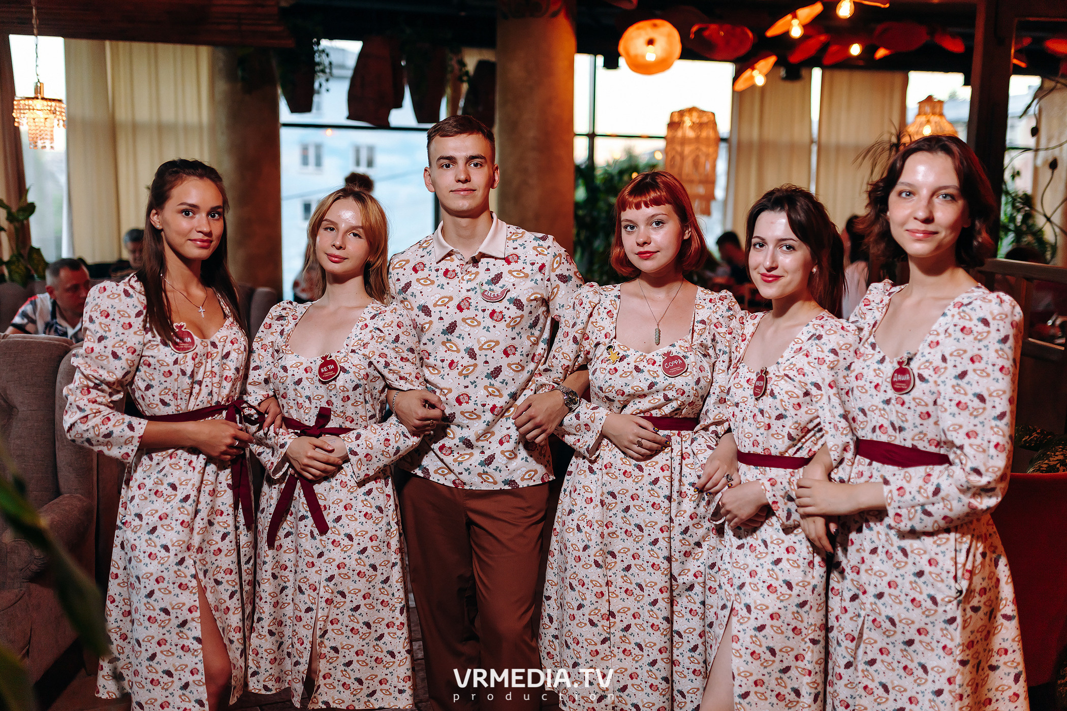 Открытие грузинского ресторана «Хачапури тетушки Марико»