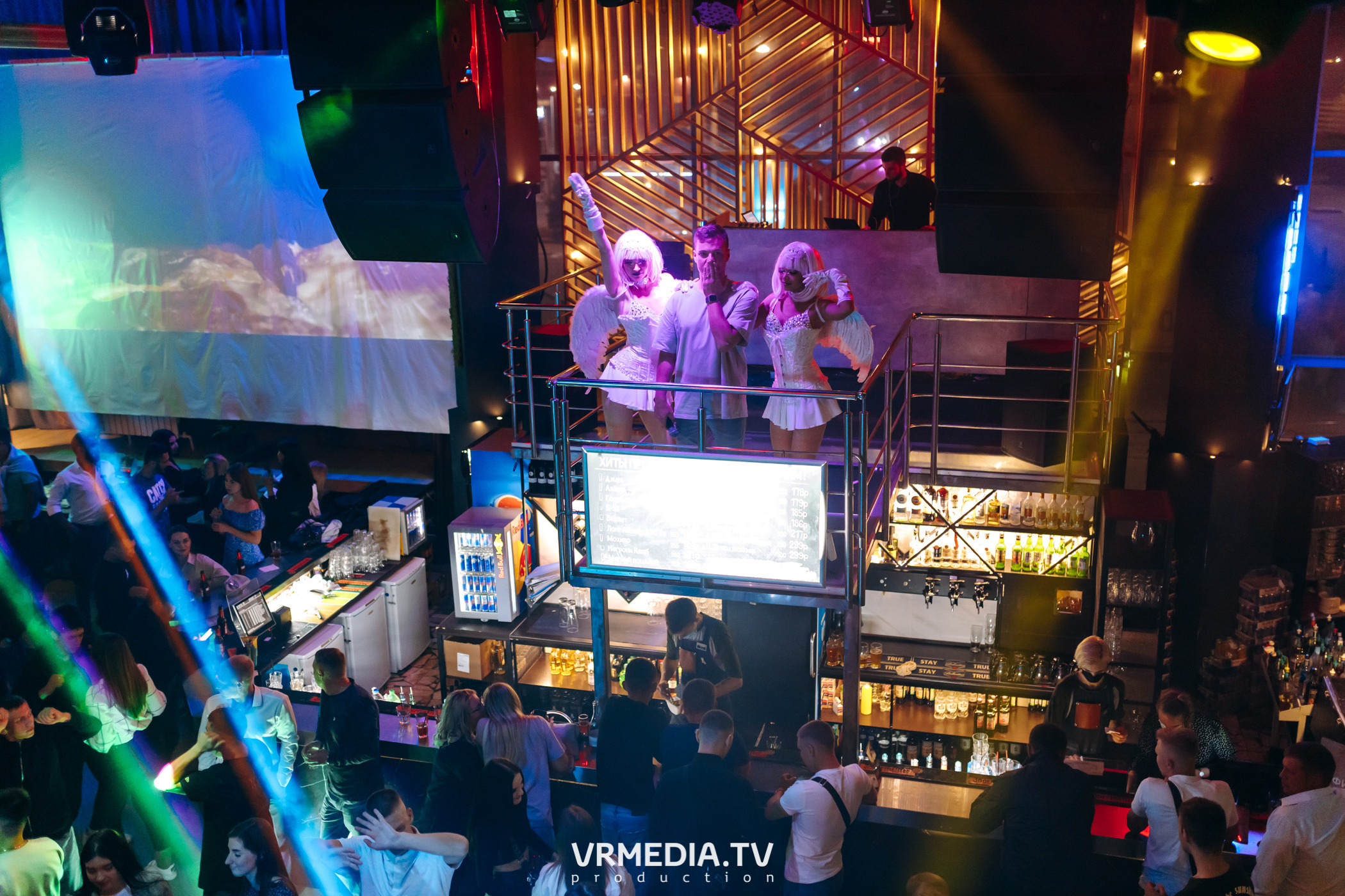 Angels в баре «DOSKI»