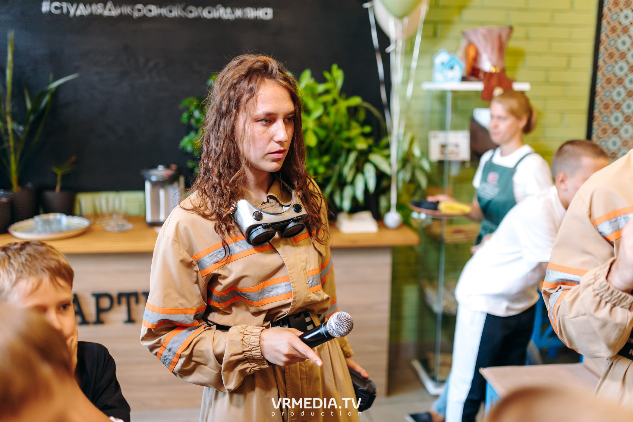 День рождения Артура Калайджяна в кулинарной студии «Артишок»