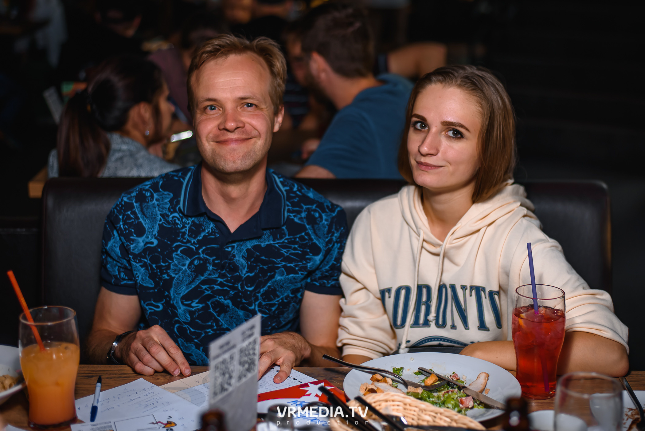 WoW QuiZ в баре «DOSKI»