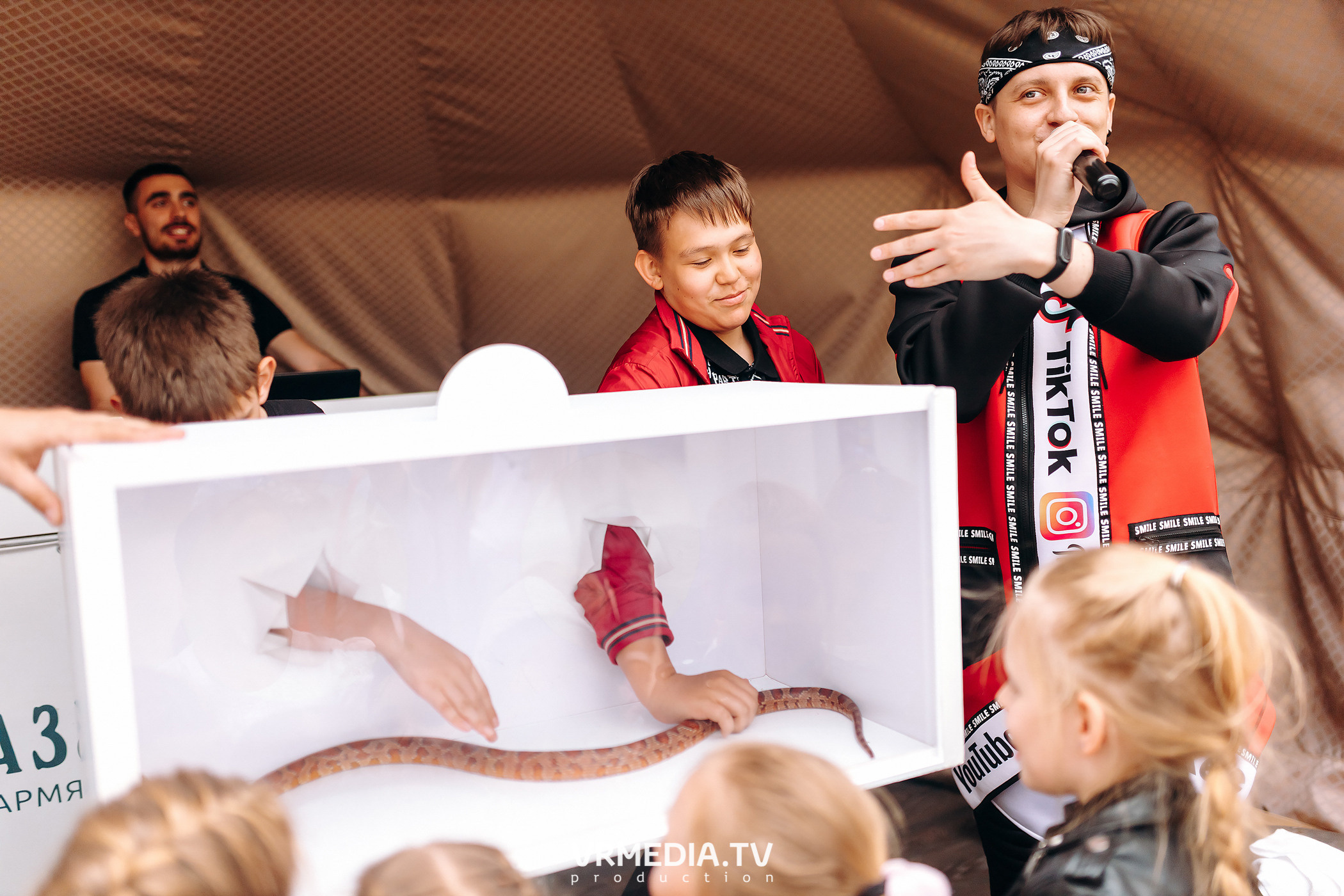 День защиты детей в ресторане «Лазурный Берег»