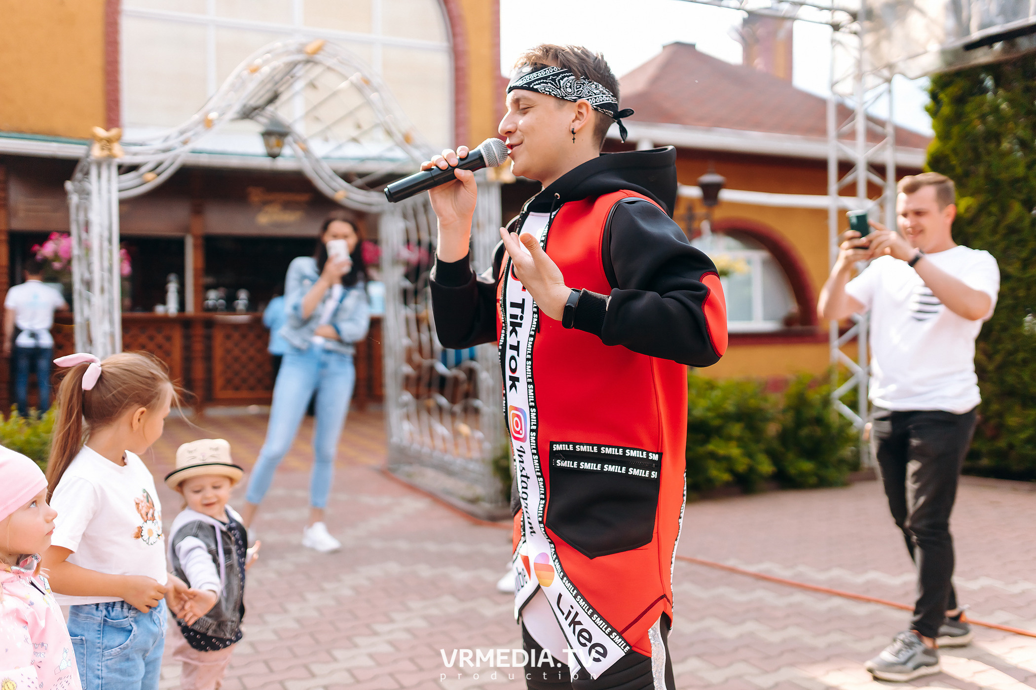 День защиты детей в ресторане «Лазурный Берег»