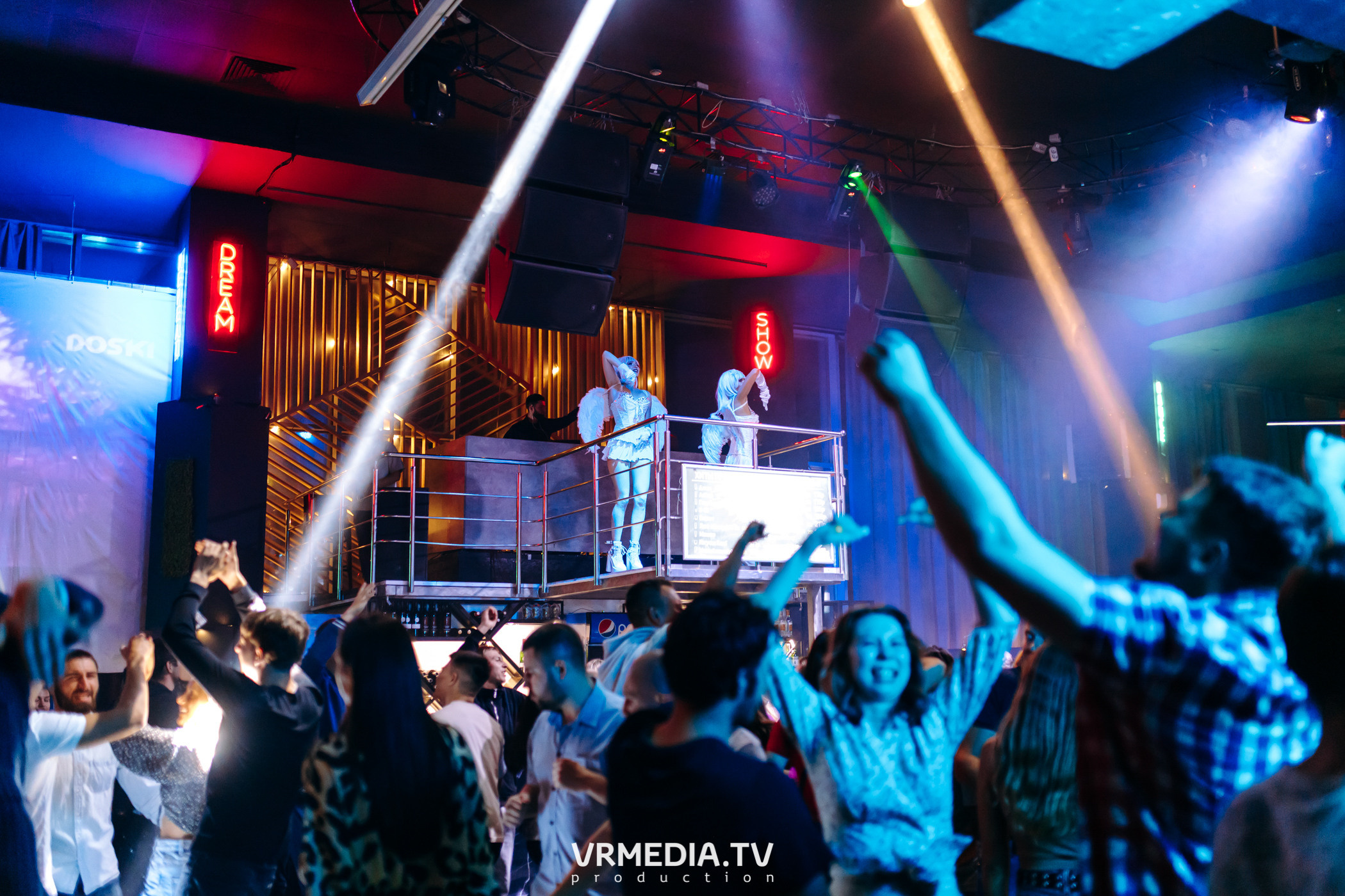 Angels в баре «DOSKI»