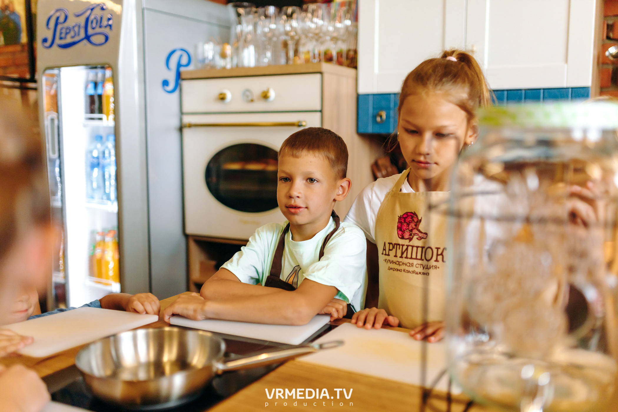 День рождения Артура Калайджяна в кулинарной студии «Артишок»