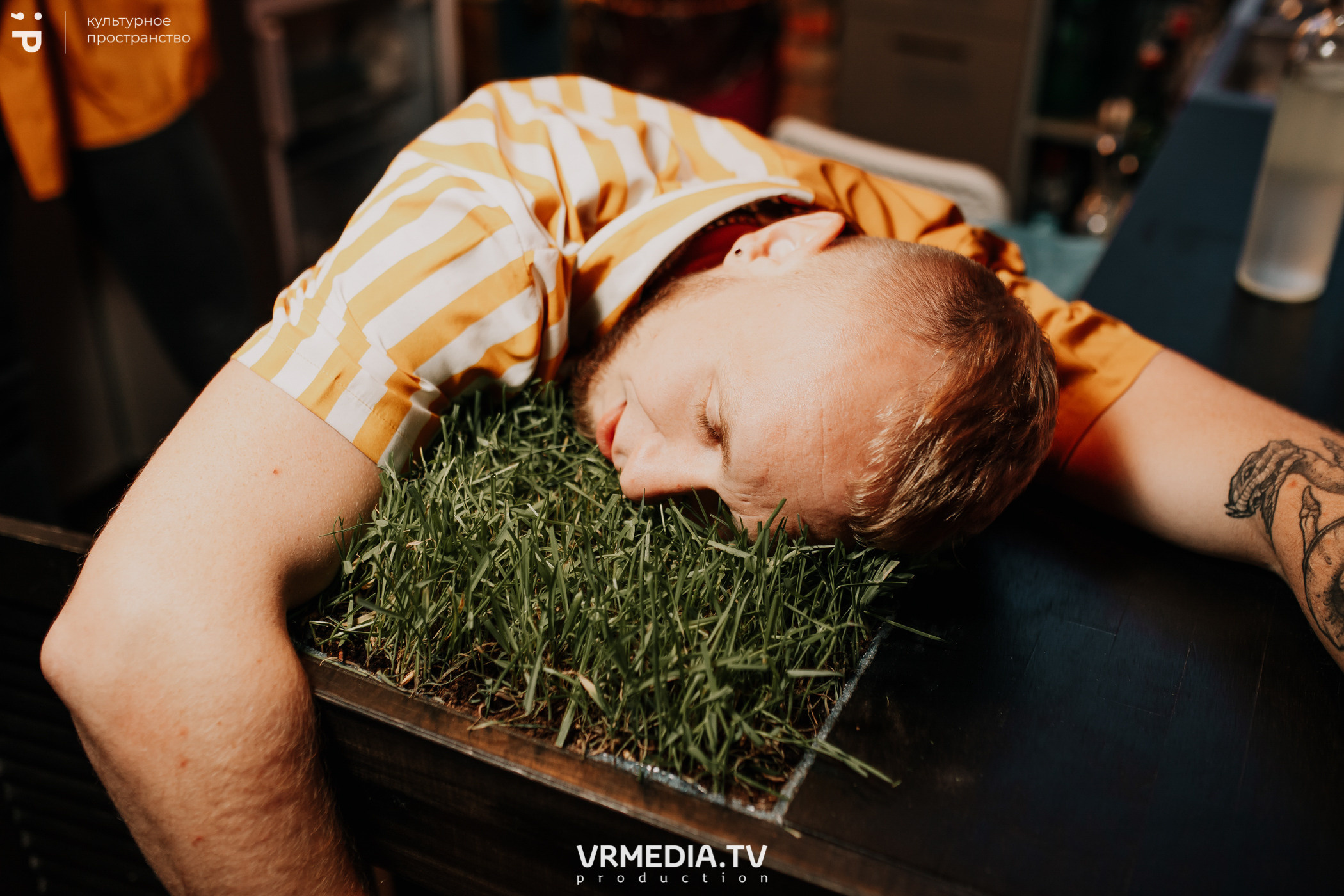 Открытие «C’mon bar» в культурном пространстве «Редакция»