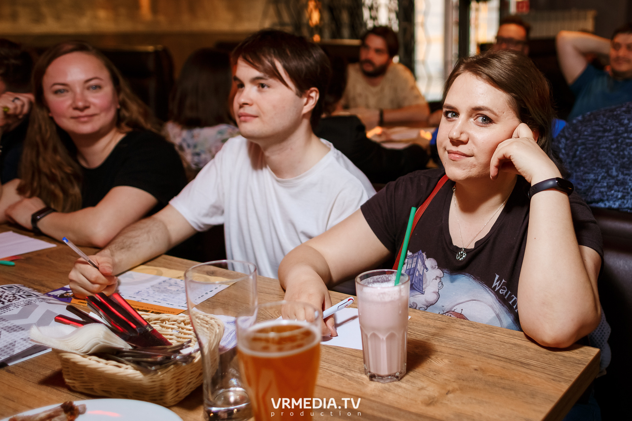 WOW QUIZ в баре «DOSKI»