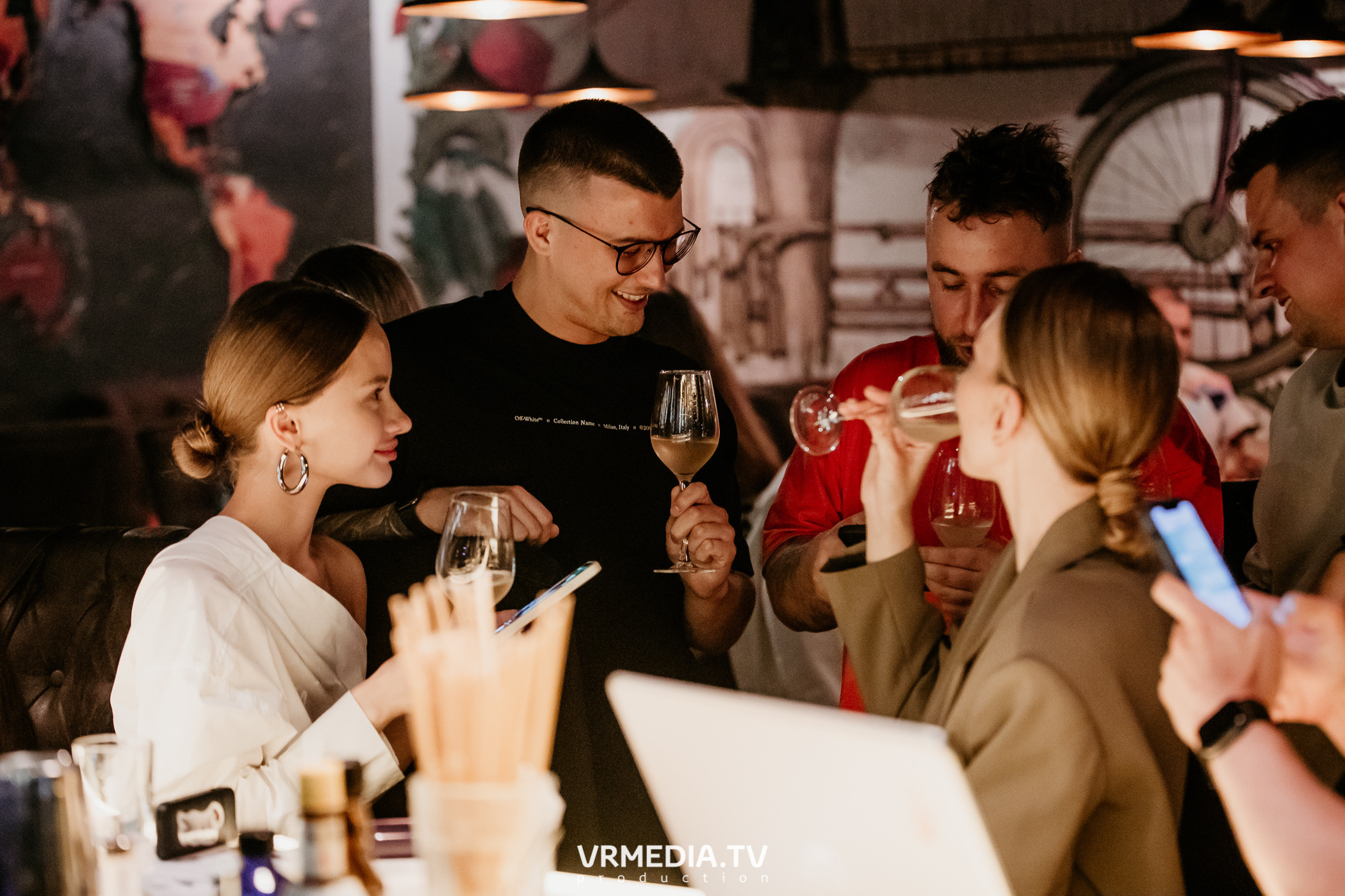 Гостевая смена Дениса Карадениза (Тюмень) в баре «Blocknot»