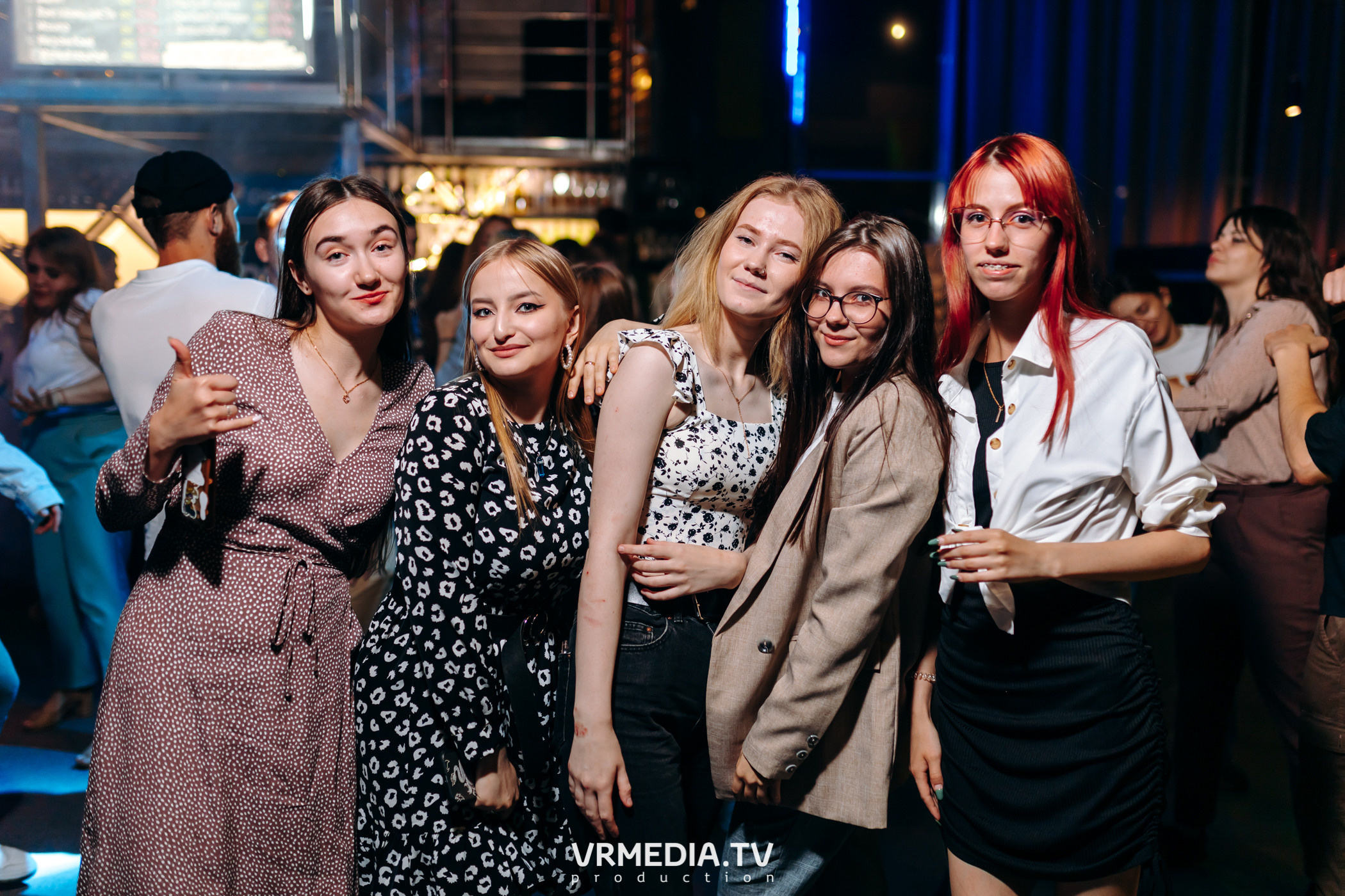 Angels в баре «DOSKI»