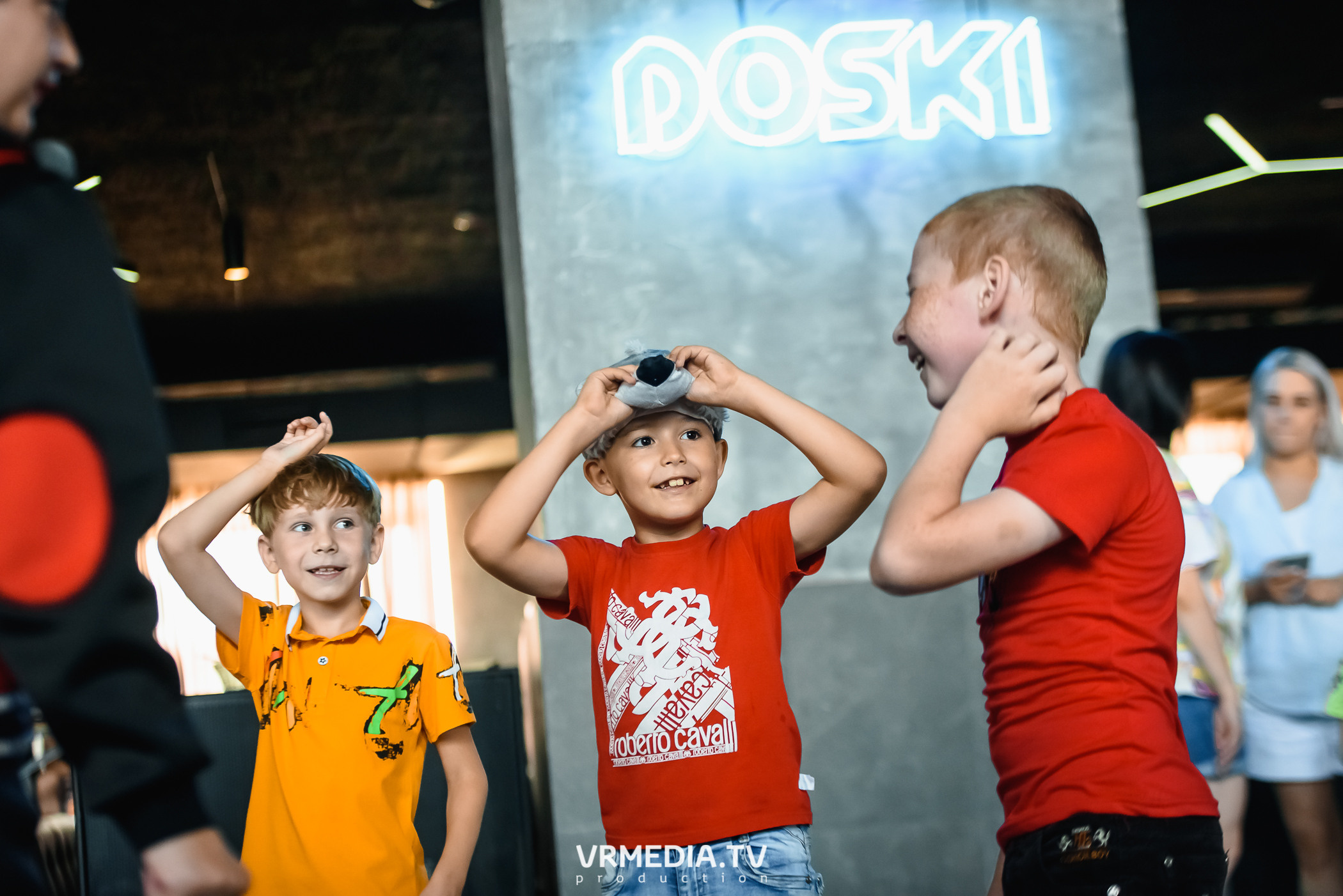 Baby time в баре «DOSKI»