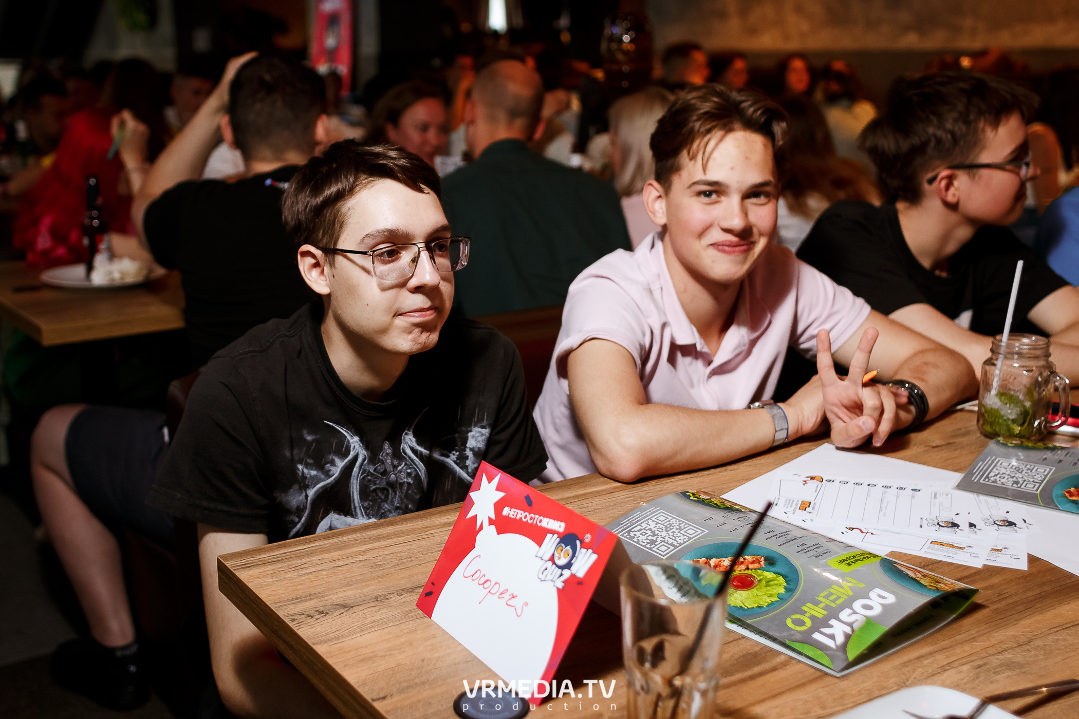 WOW QUIZ в баре «DOSKI»