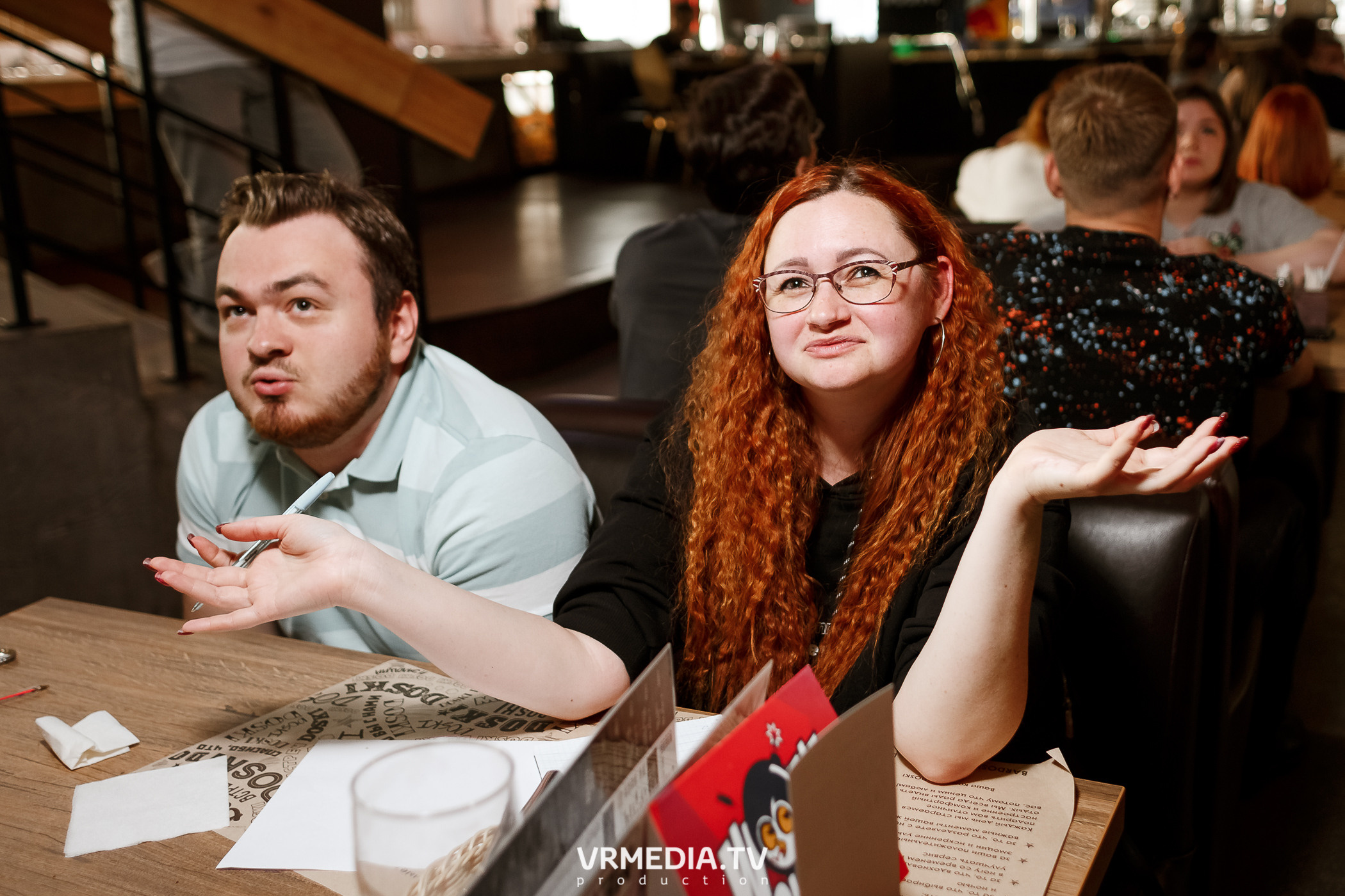 WOW QUIZ в баре «DOSKI»