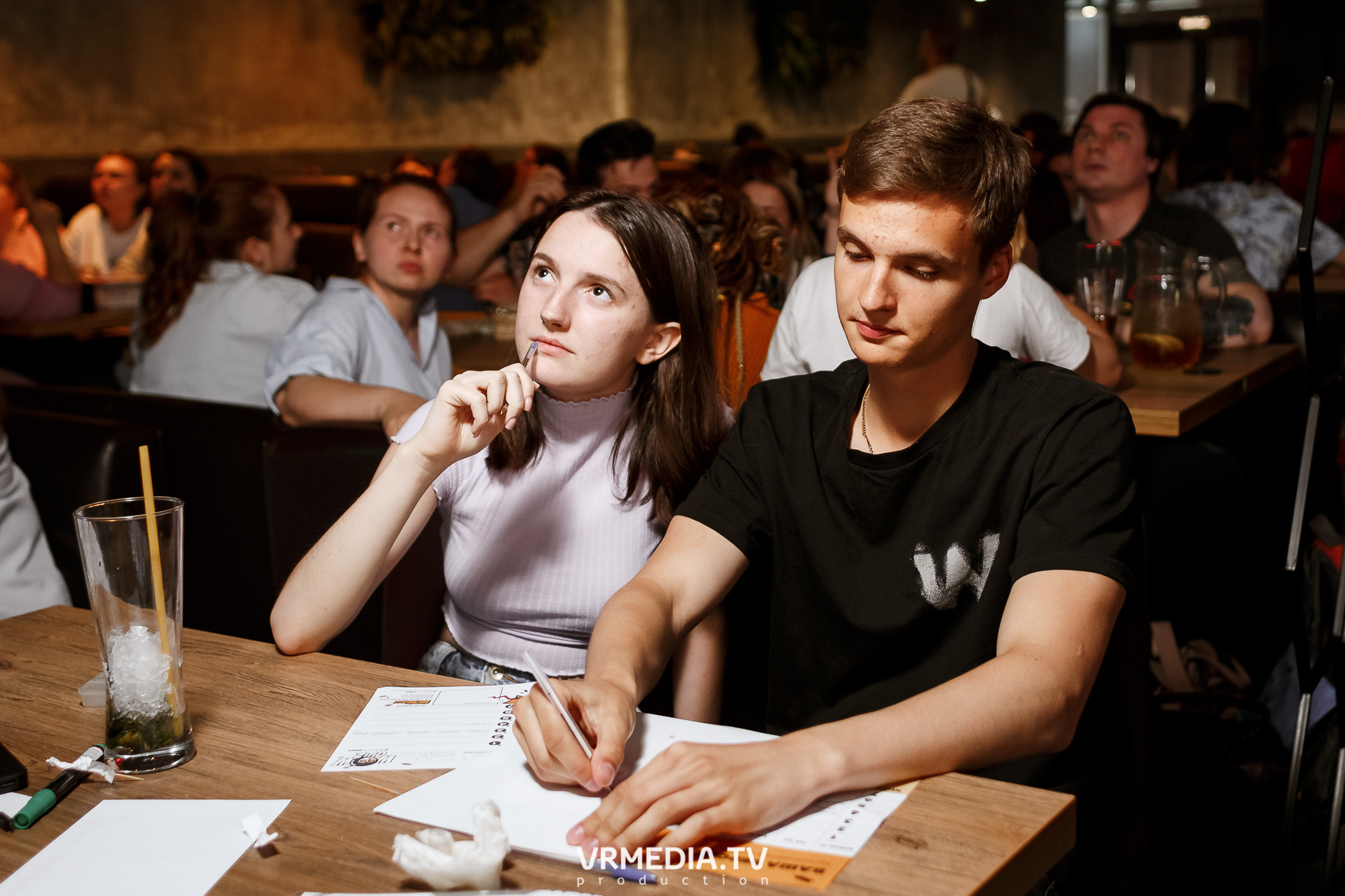 WOW QUIZ в баре «DOSKI»