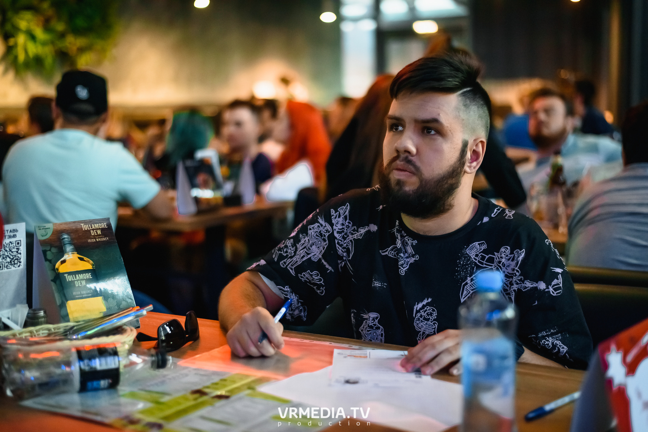 WoW QuiZ в баре «DOSKI»