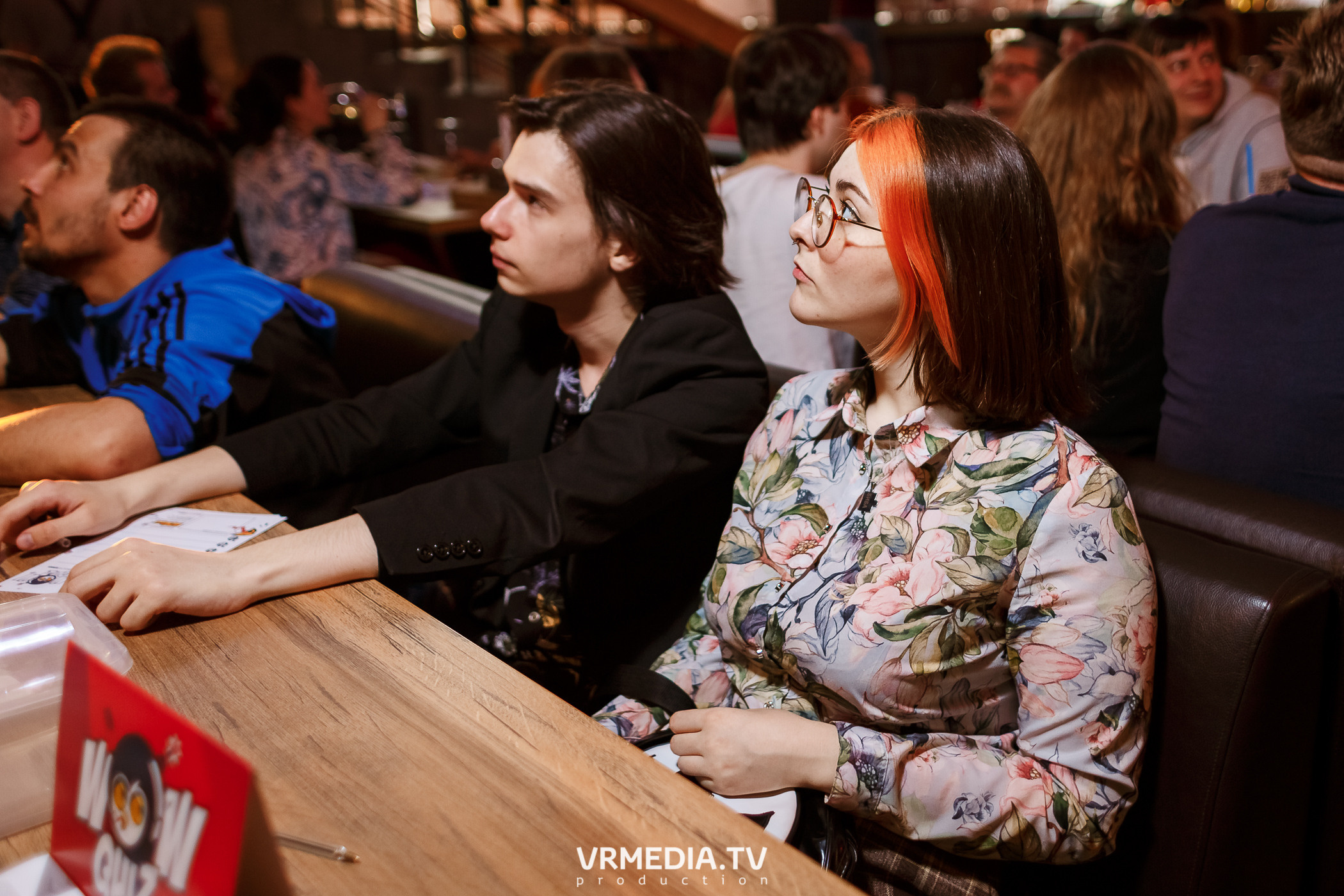 WOW QUIZ в баре «DOSKI»