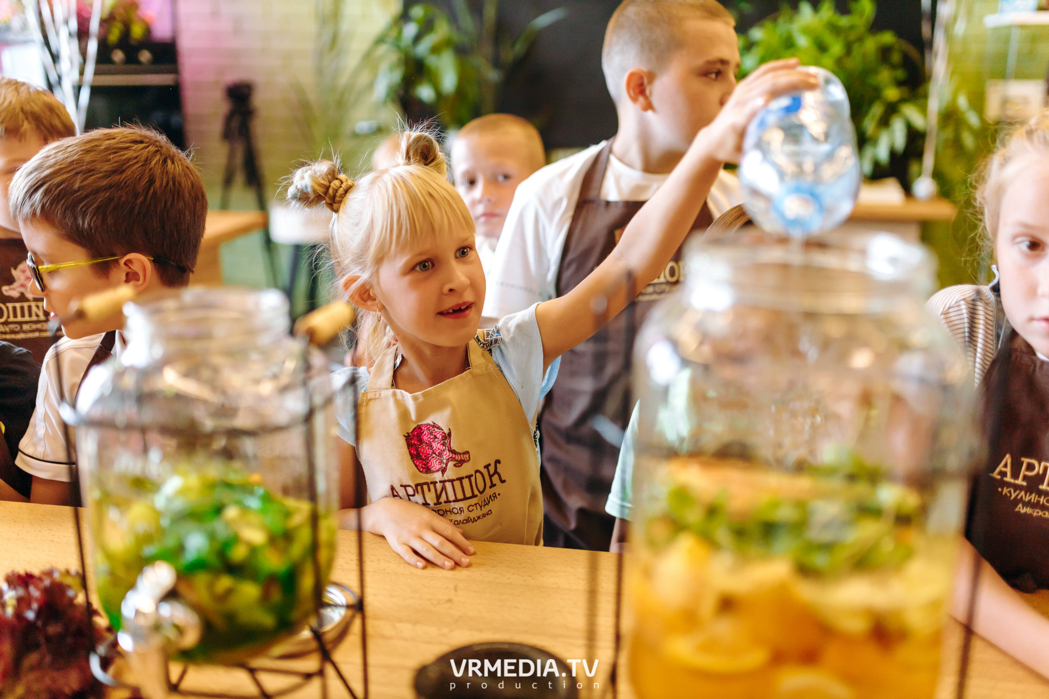 День рождения Артура Калайджяна в кулинарной студии «Артишок»