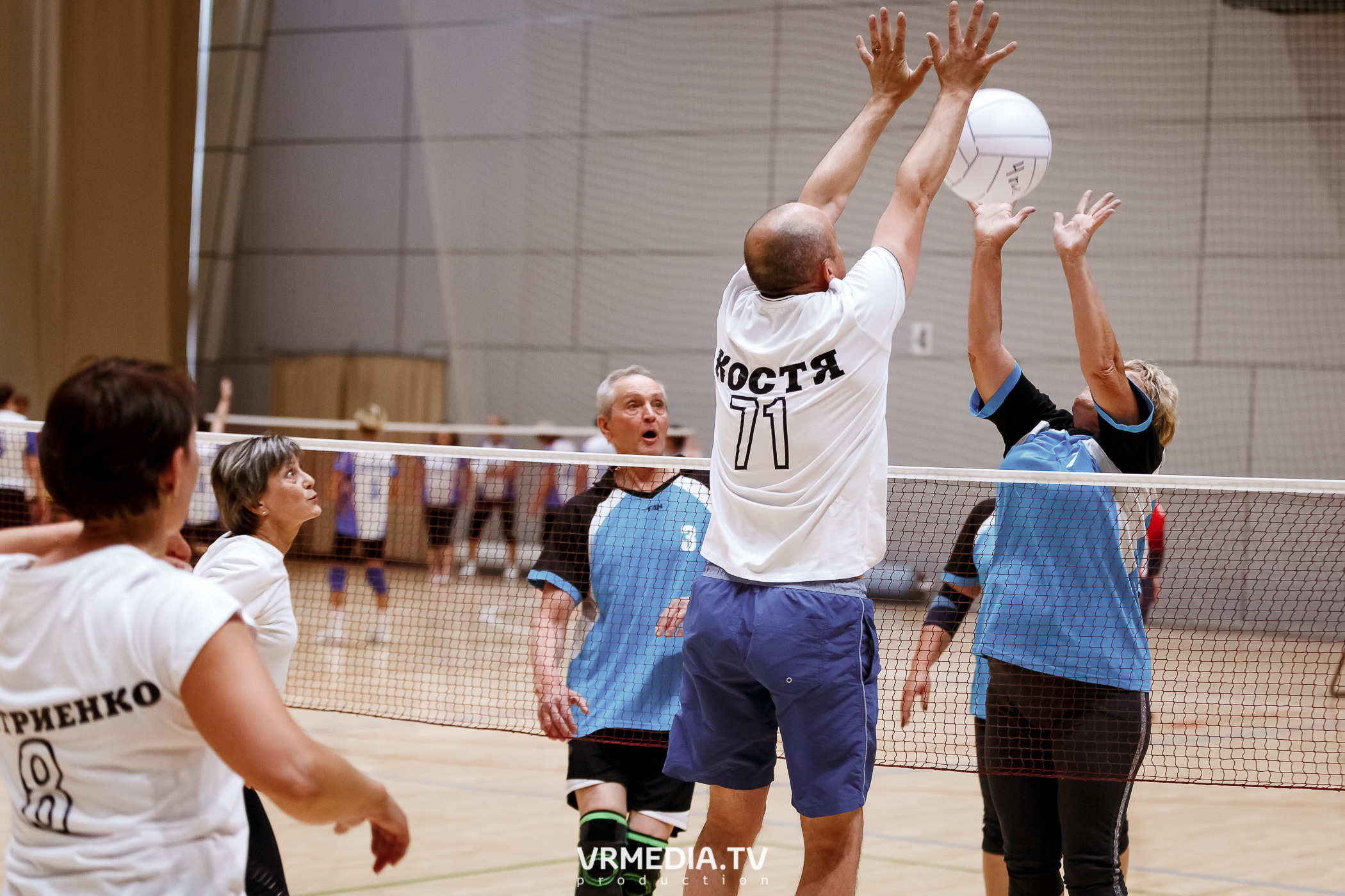 Региональный турнир по миниволею