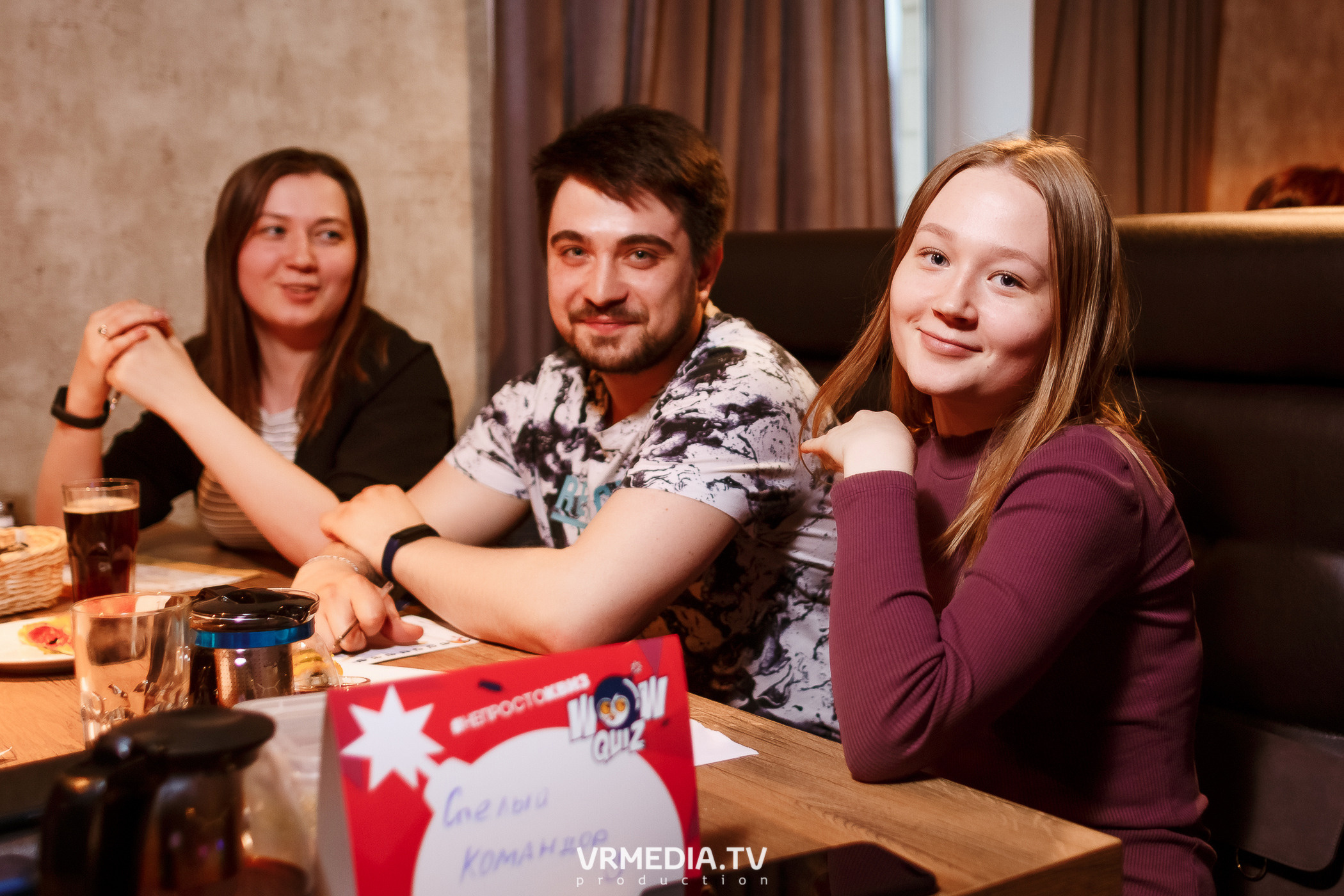 WOW QUIZ в баре «DOSKI»