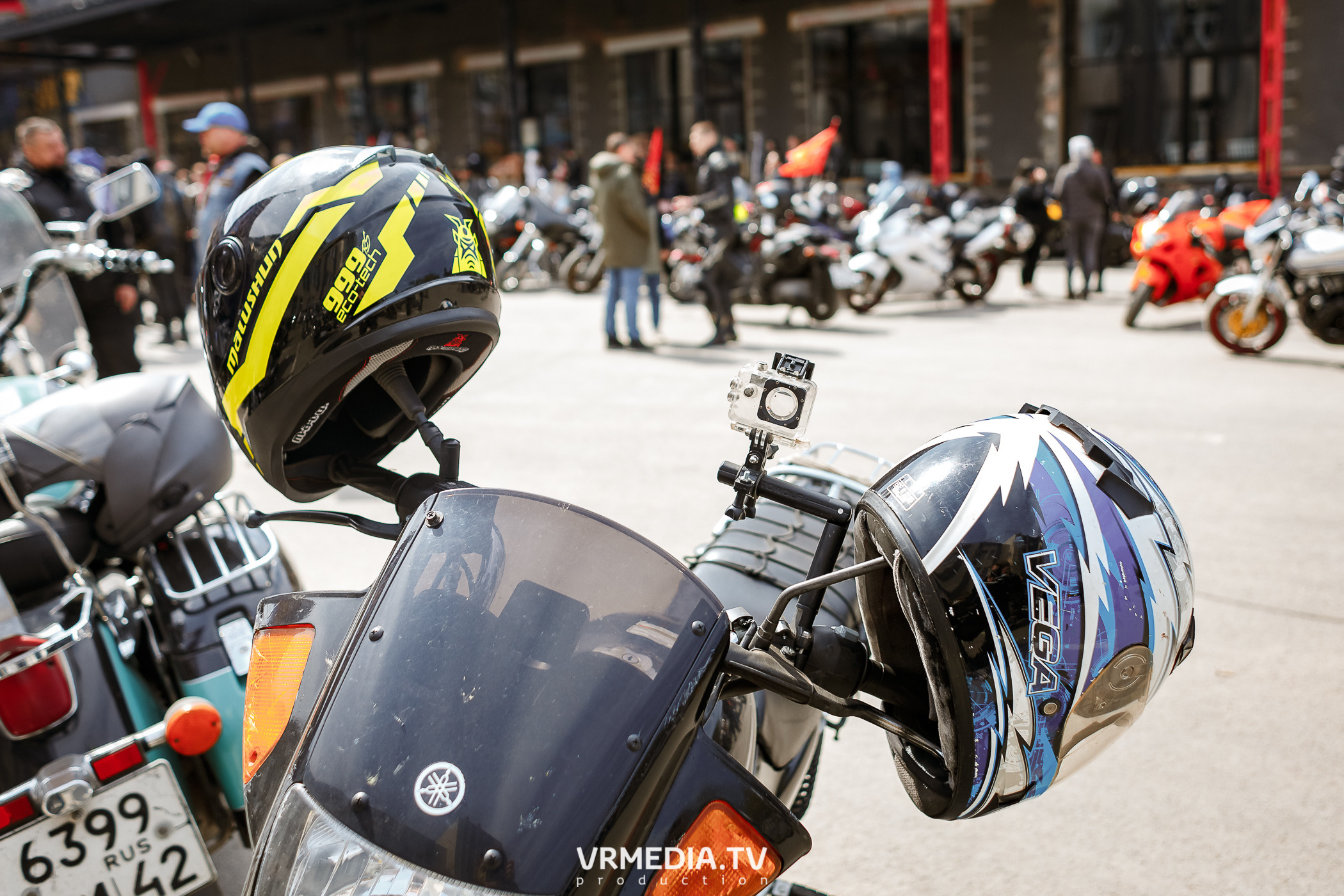 Открытие кемеровского мотосезона в культурном пространстве «Редакция»