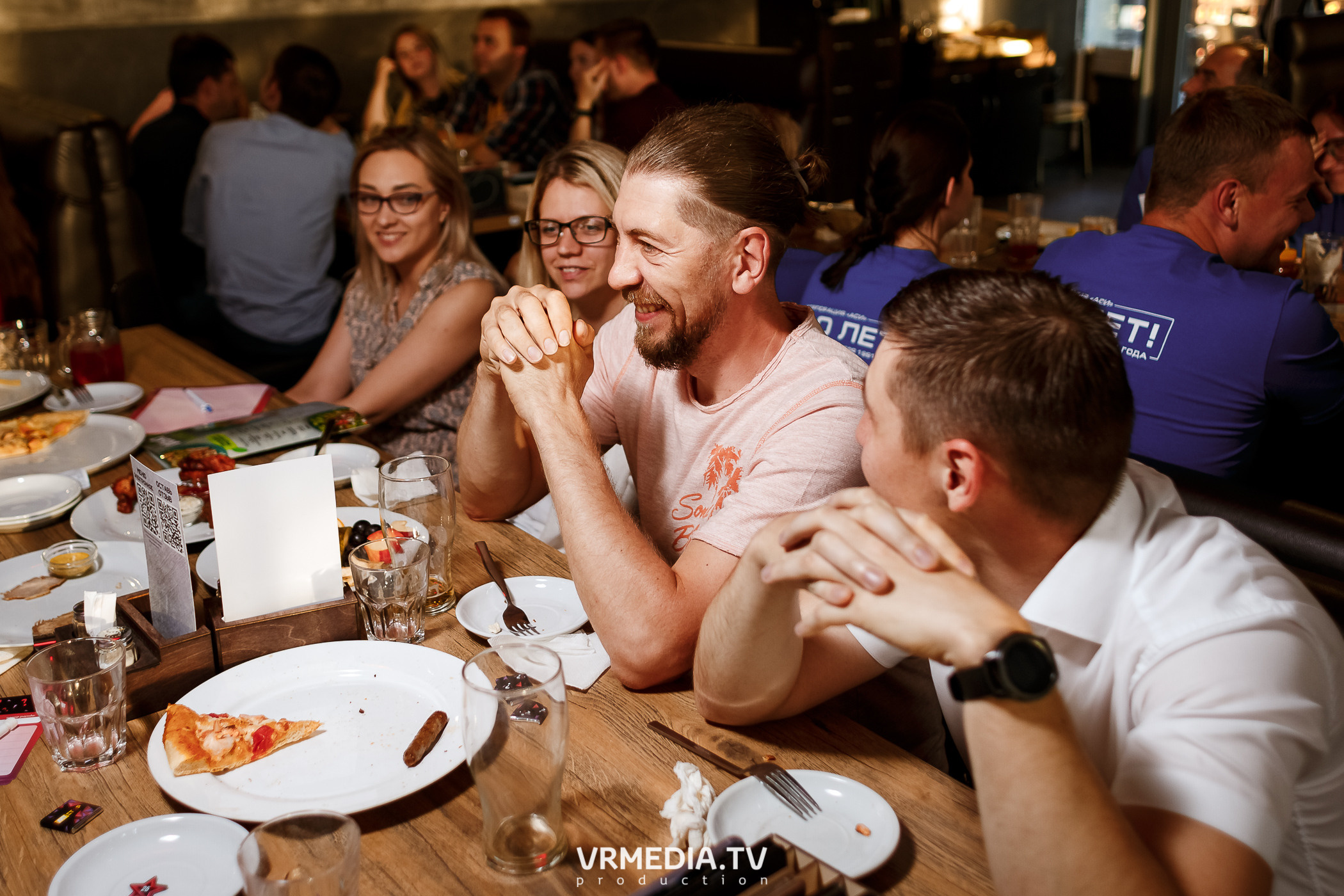 Корпоративный квиз Кузбасса–2022 в баре «DOSKI»