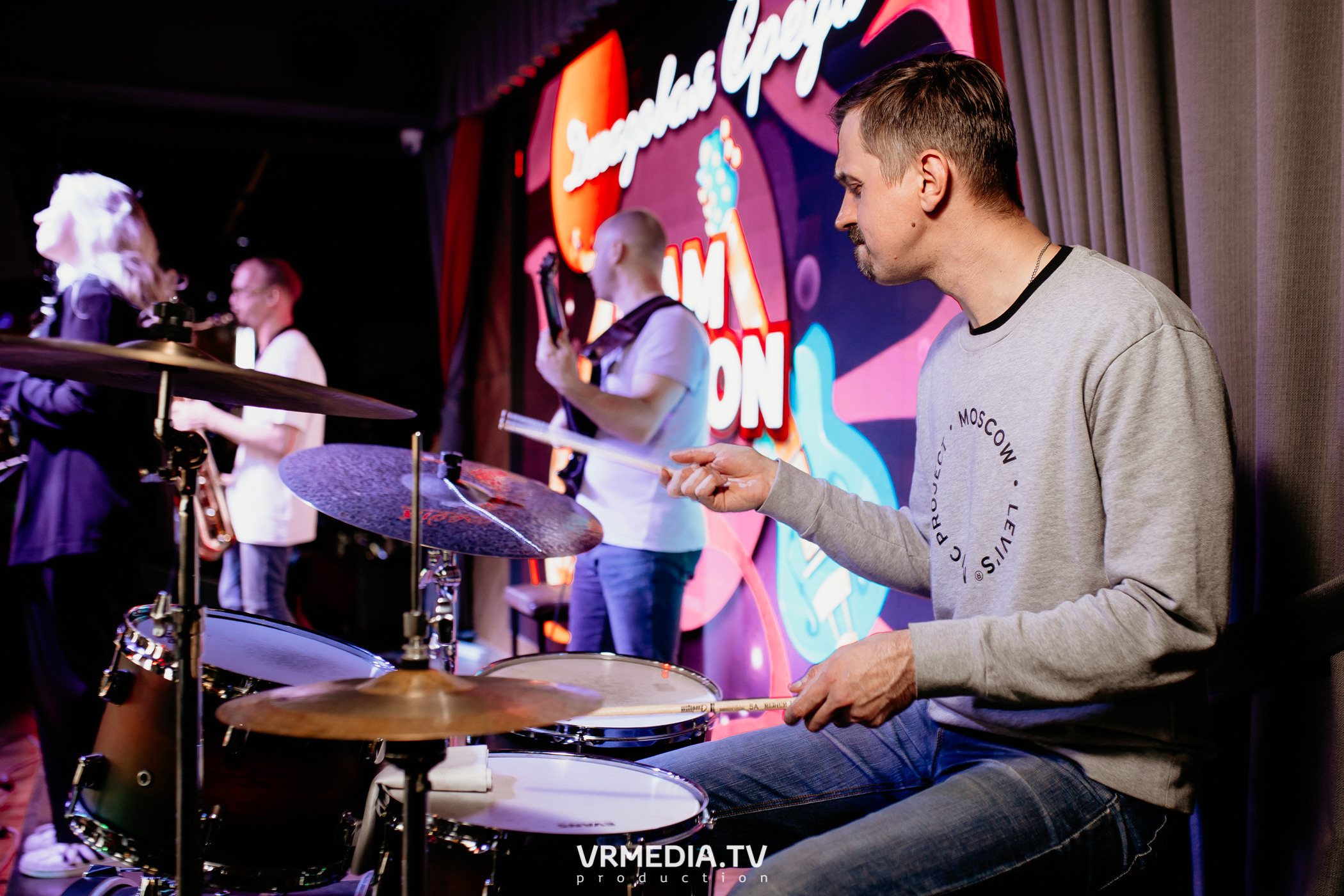 Джазовая среда. Jam session